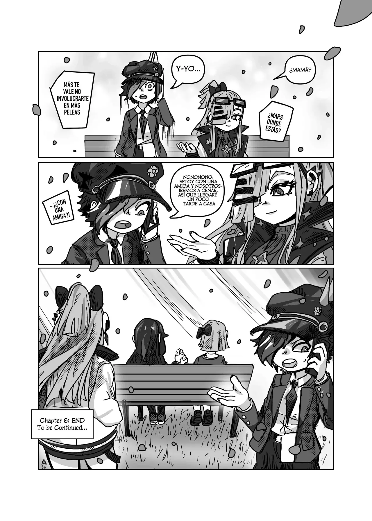 Scarlet Star capítulo 6, página 28