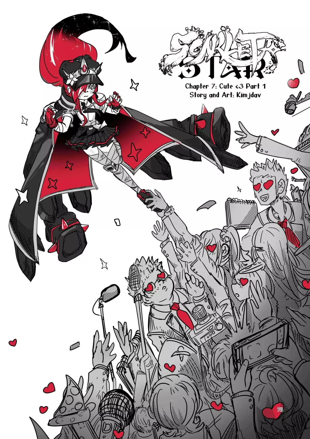 Scarlet Star capítulo 7, página 1