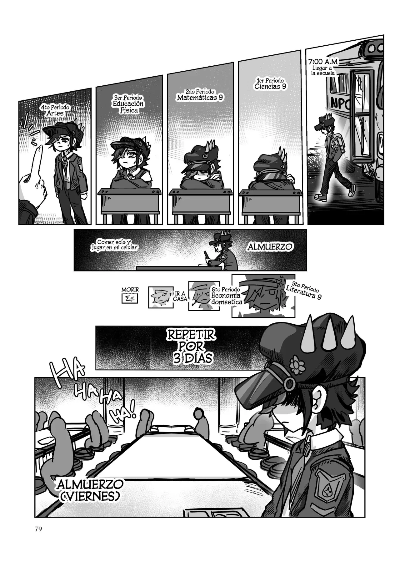 Scarlet Star capítulo 7, página 2
