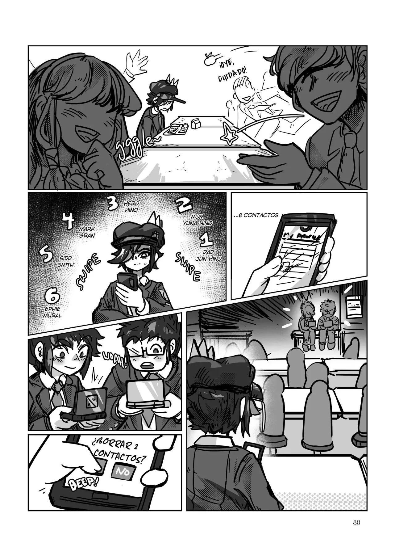 Scarlet Star capítulo 7, página 3
