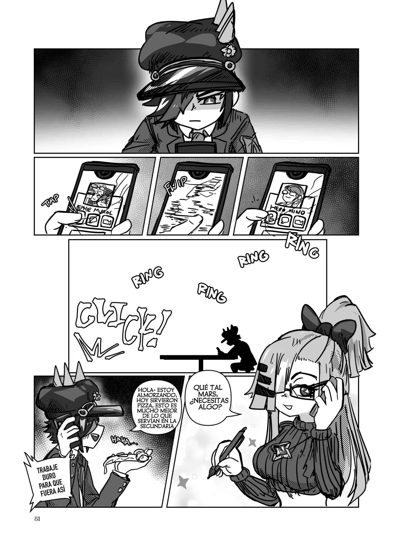 Scarlet Star capítulo 7, página 4