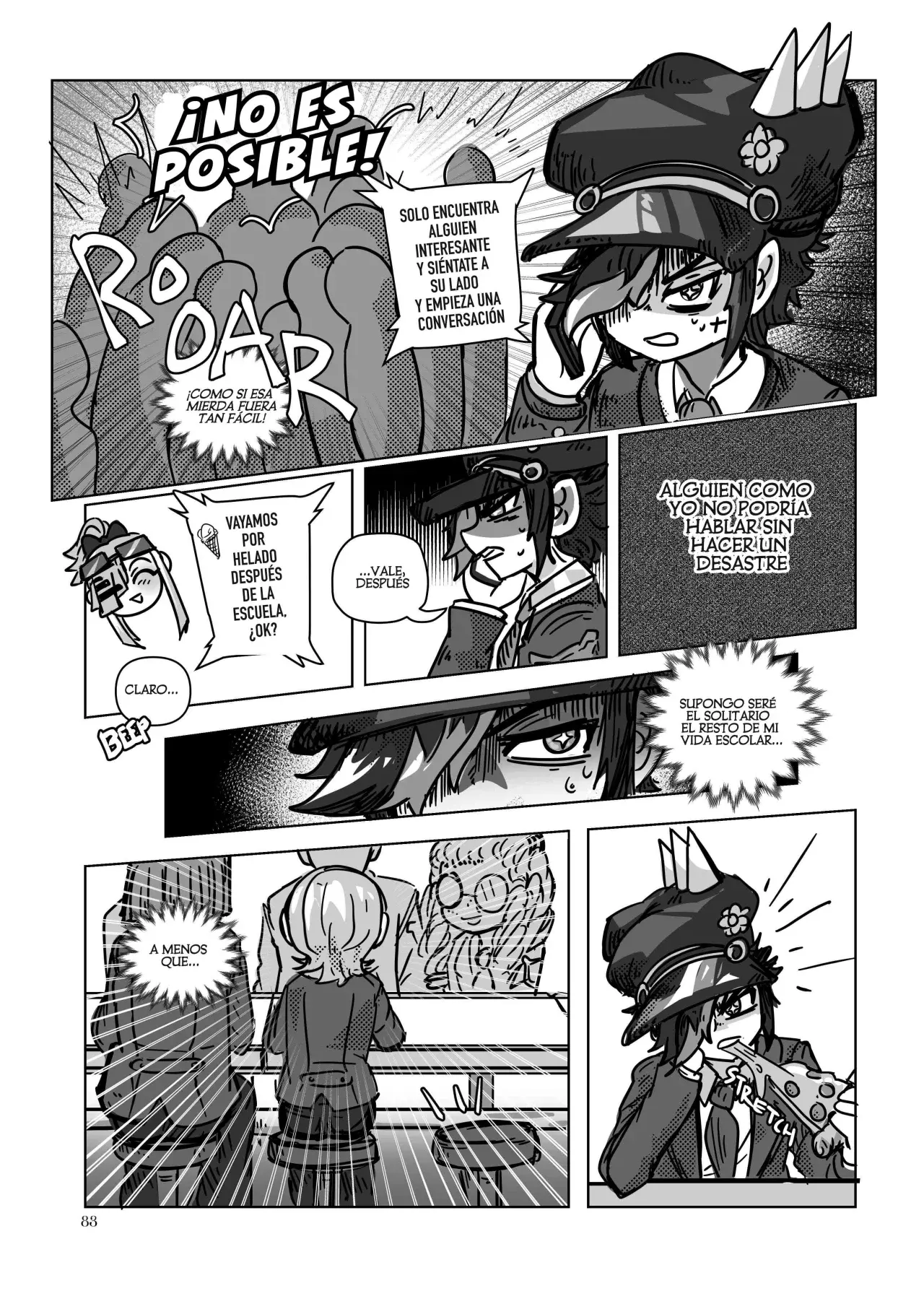 Scarlet Star capítulo 7, página 6