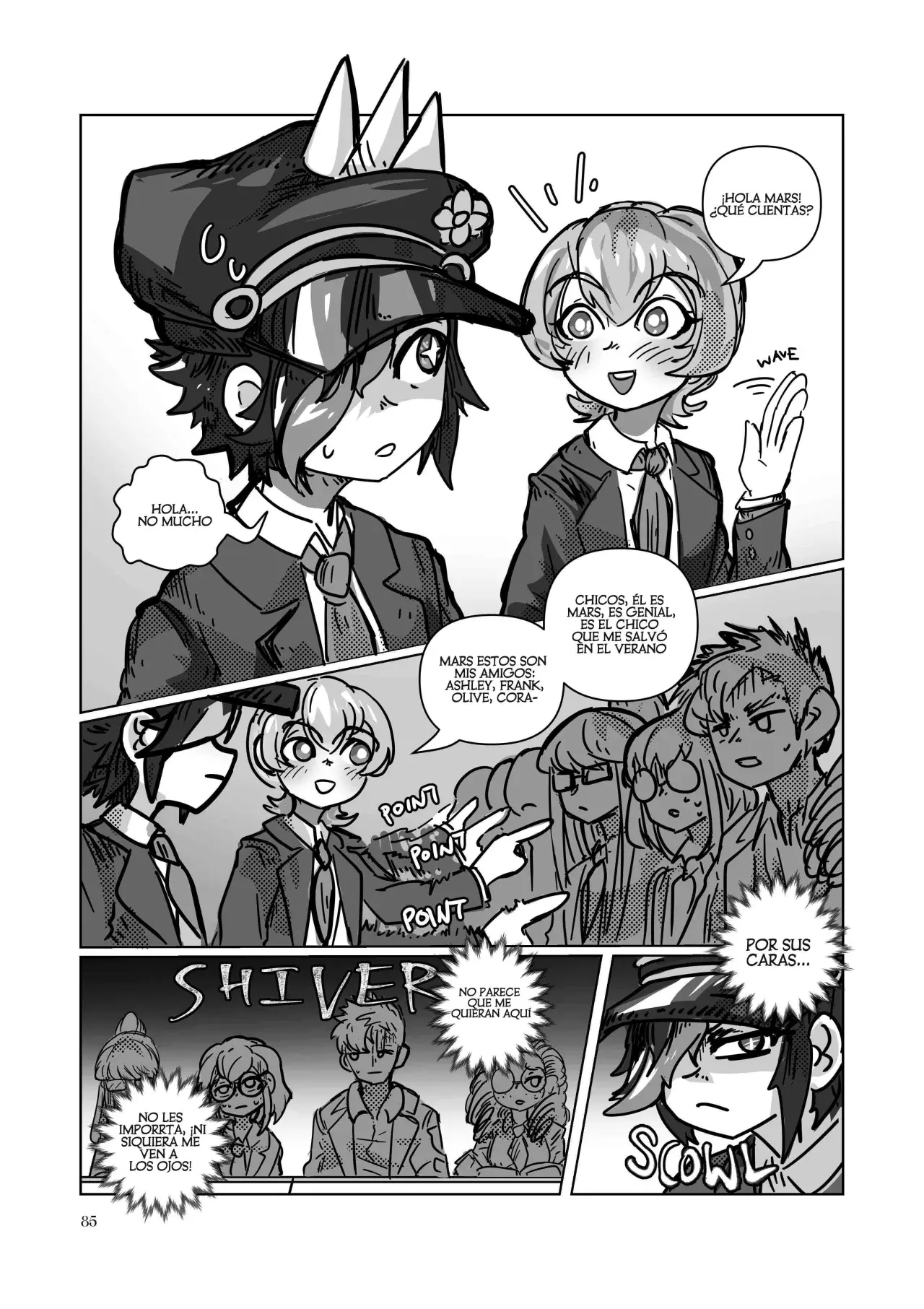 Scarlet Star capítulo 7, página 8