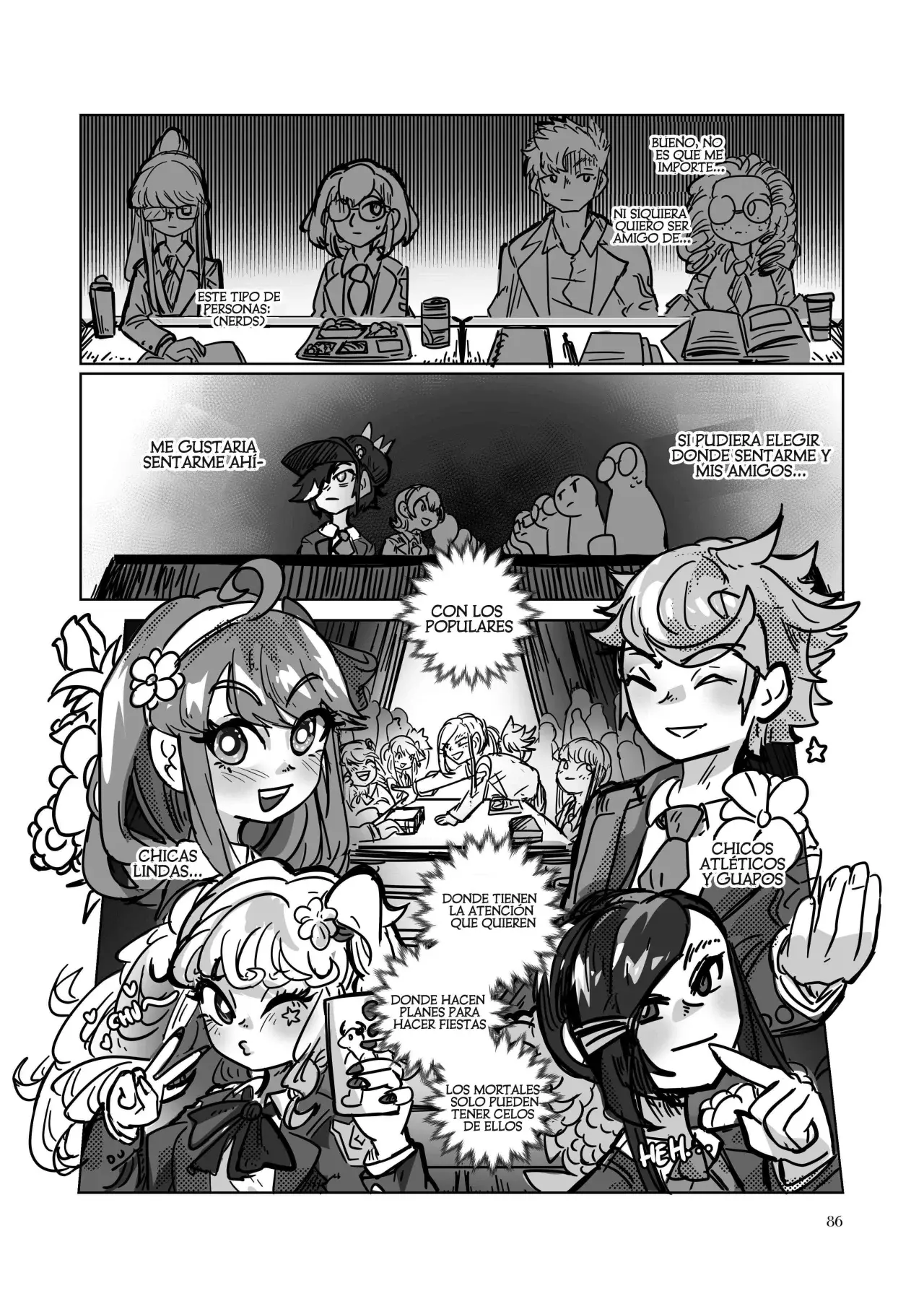 Scarlet Star capítulo 7, página 9