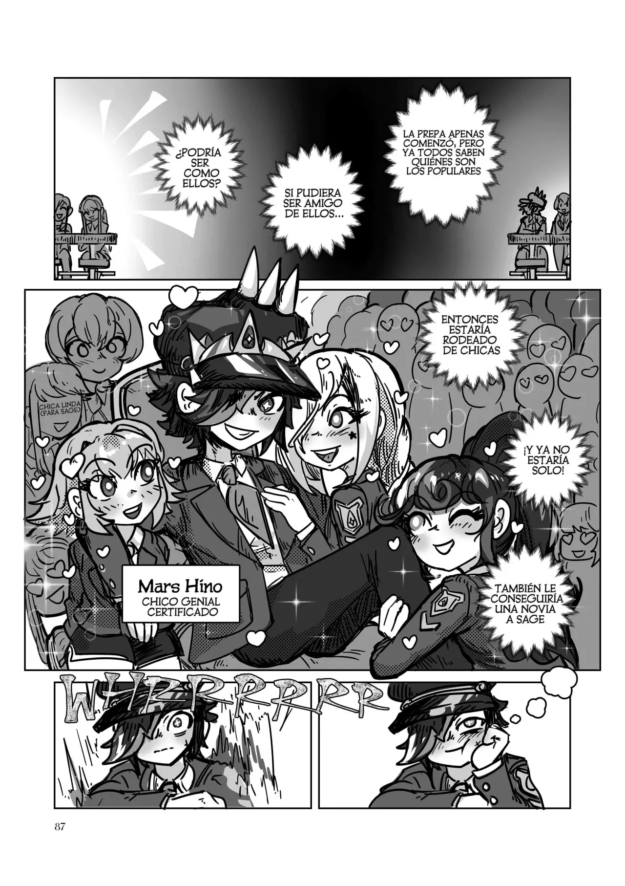 Scarlet Star capítulo 7, página 10