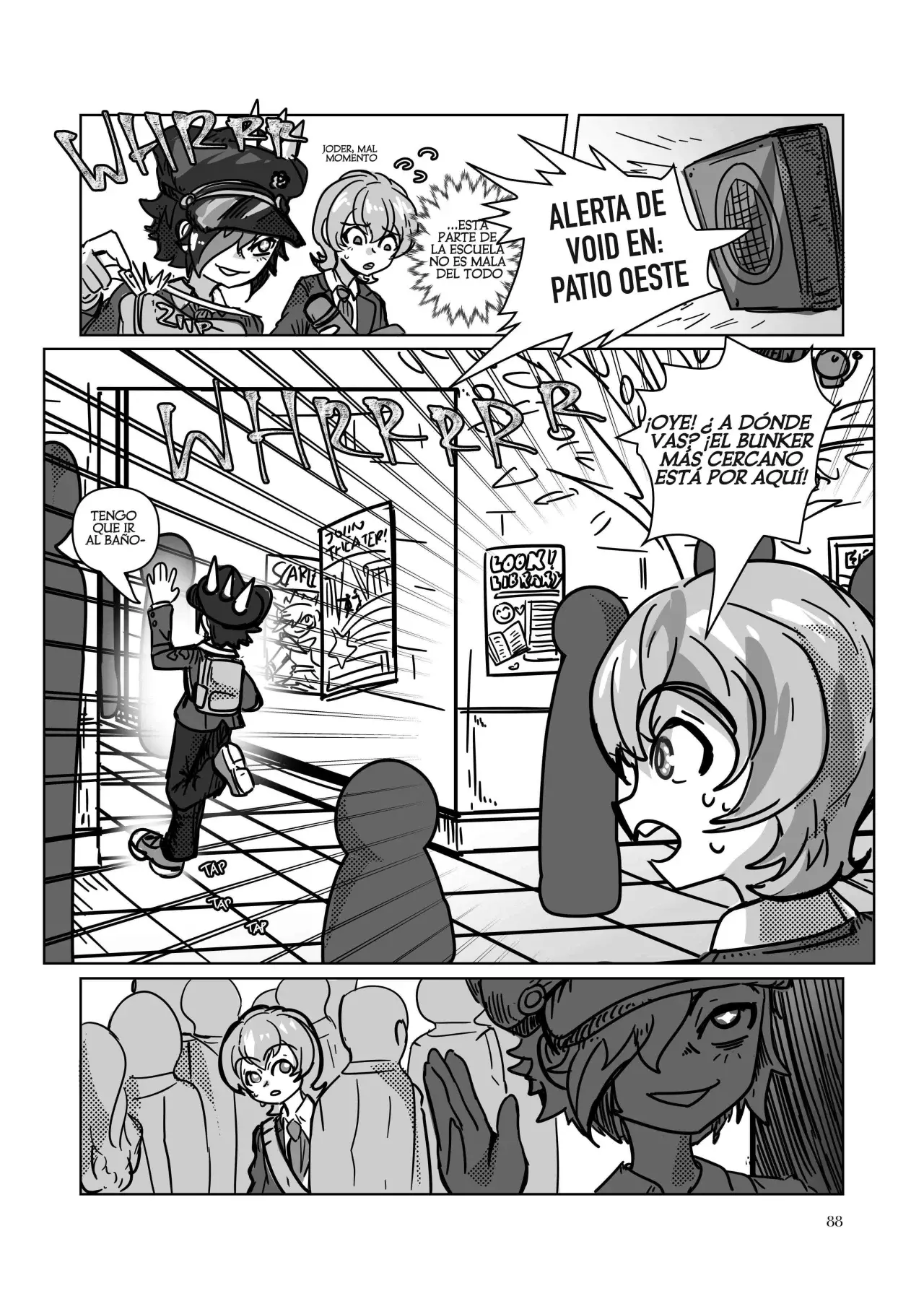 Scarlet Star capítulo 7, página 11