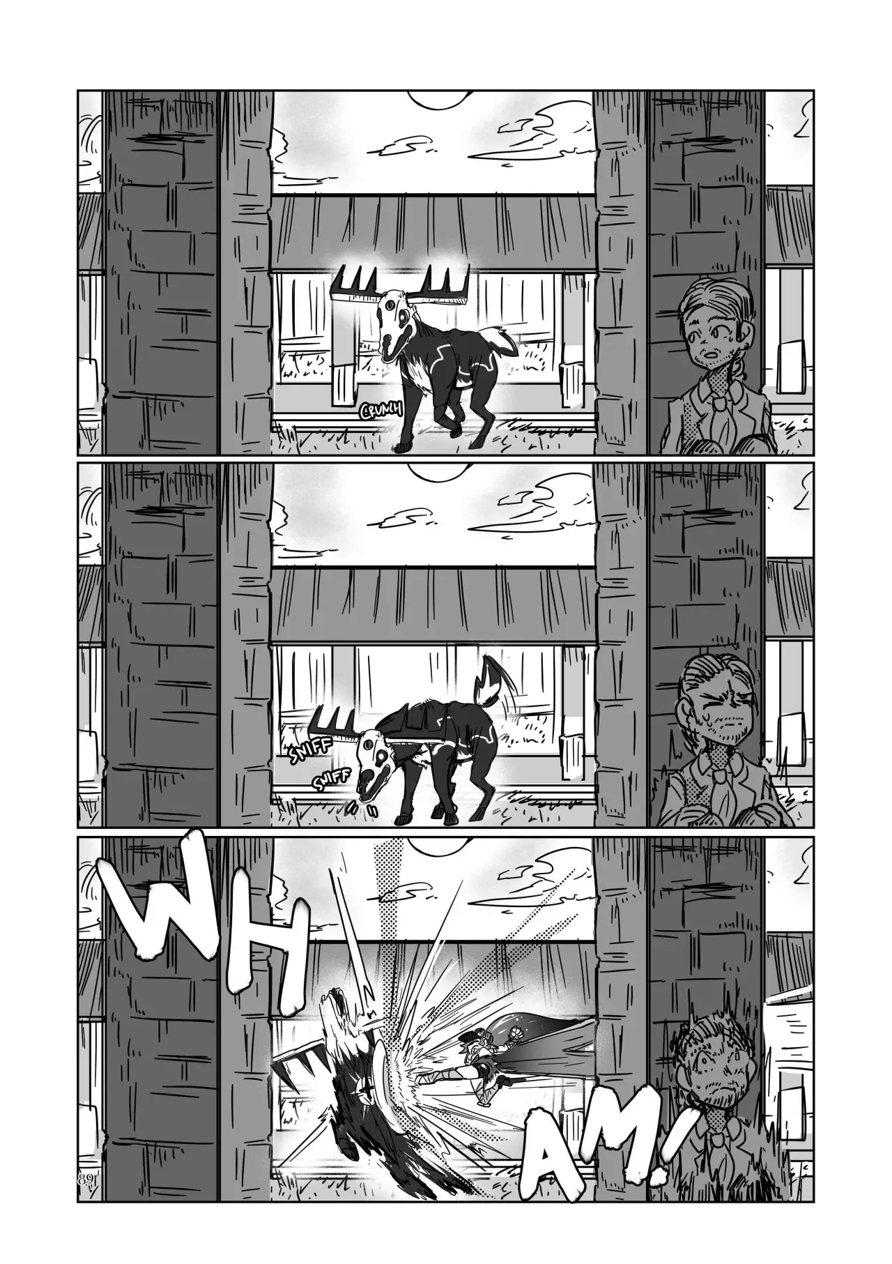 Scarlet Star capítulo 7, página 12