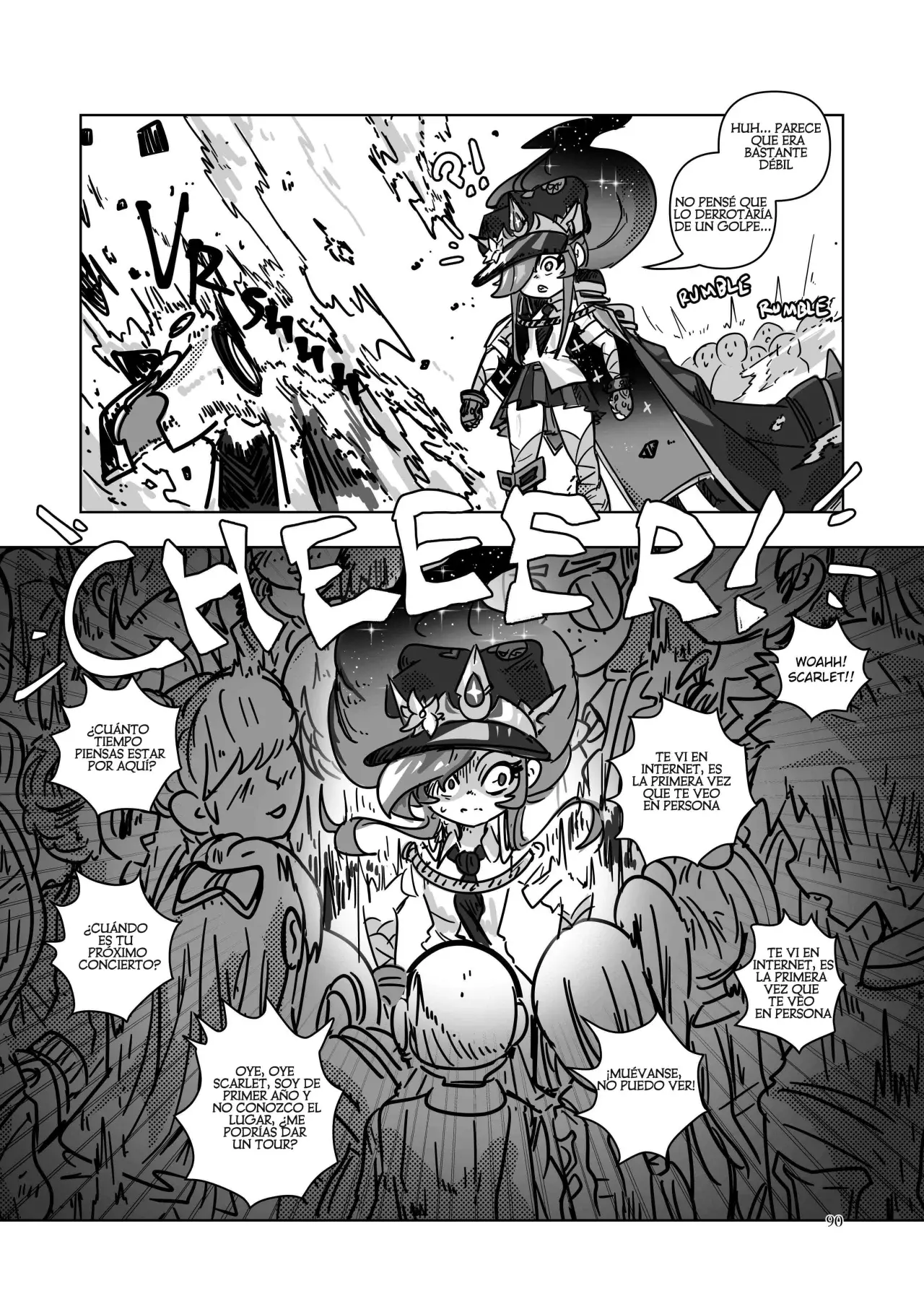 Scarlet Star capítulo 7, página 13