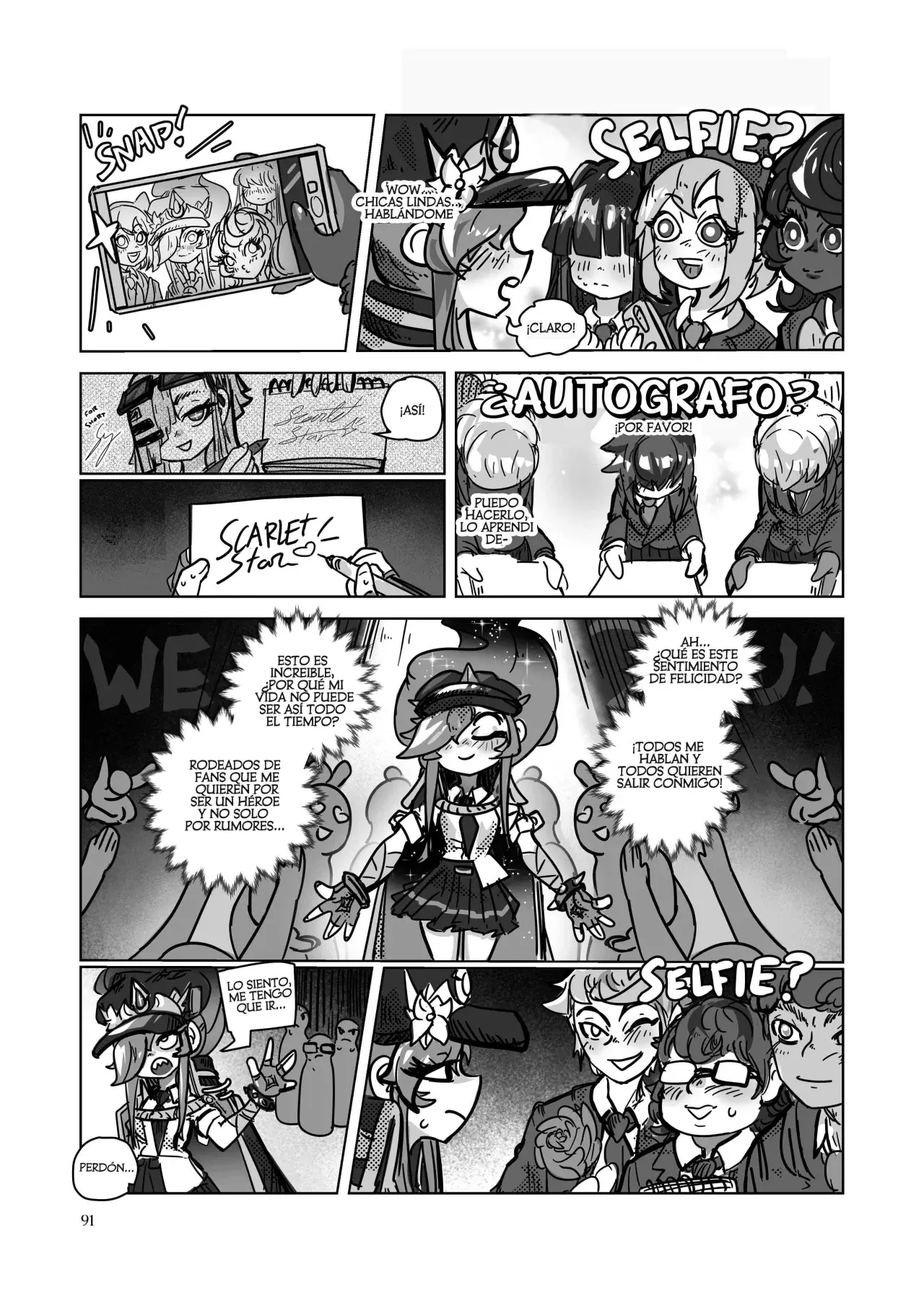 Scarlet Star capítulo 7, página 14