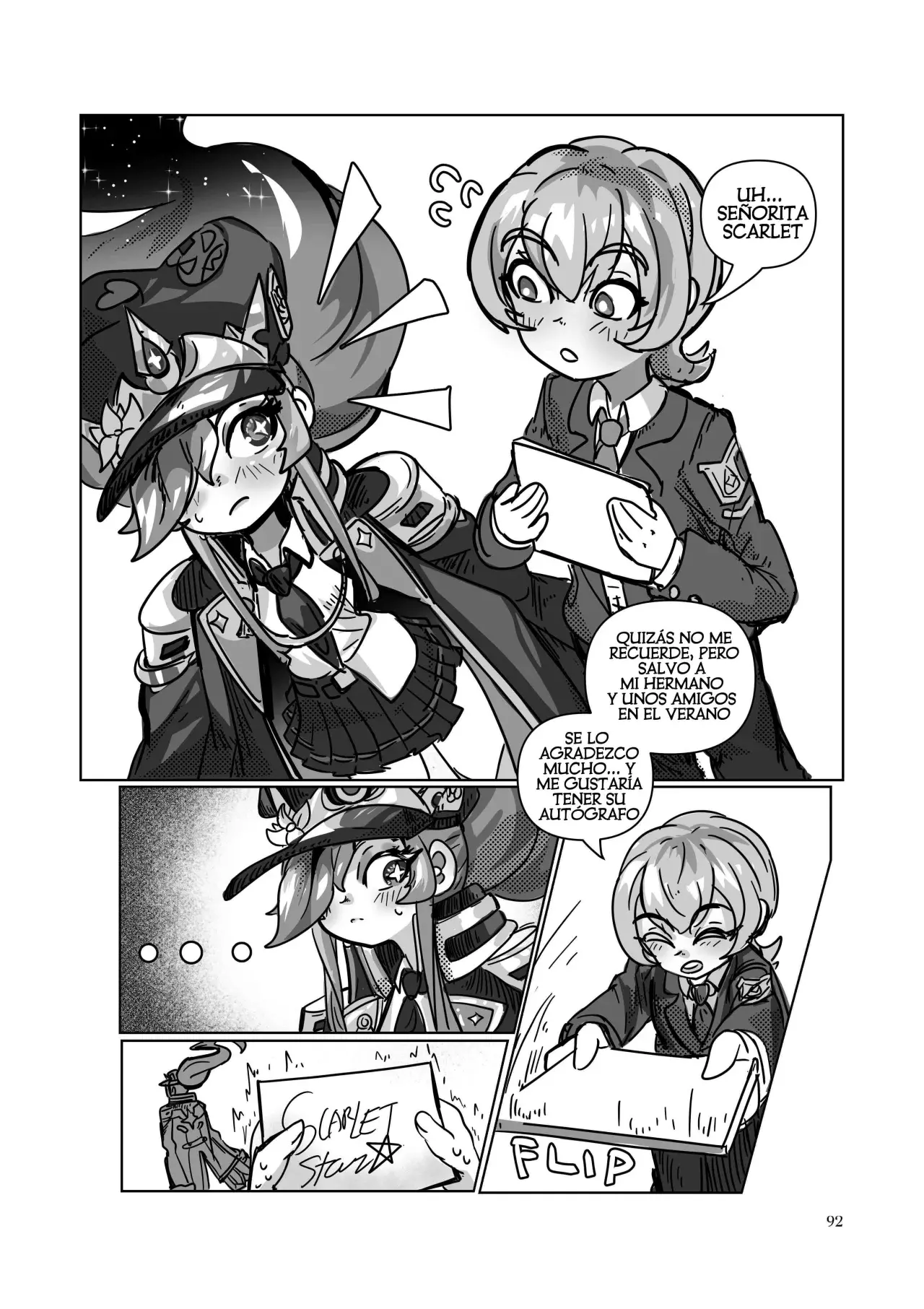 Scarlet Star capítulo 7, página 15