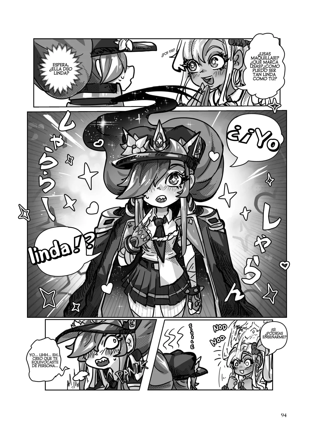 Scarlet Star capítulo 7, página 17