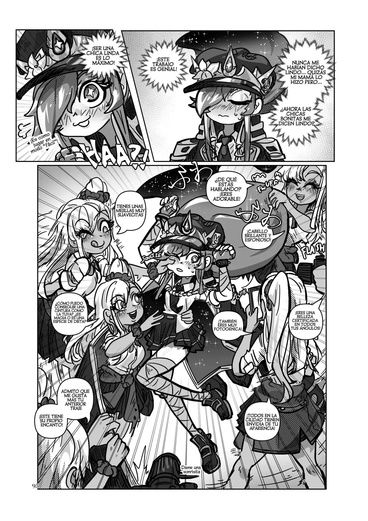 Scarlet Star capítulo 7, página 18