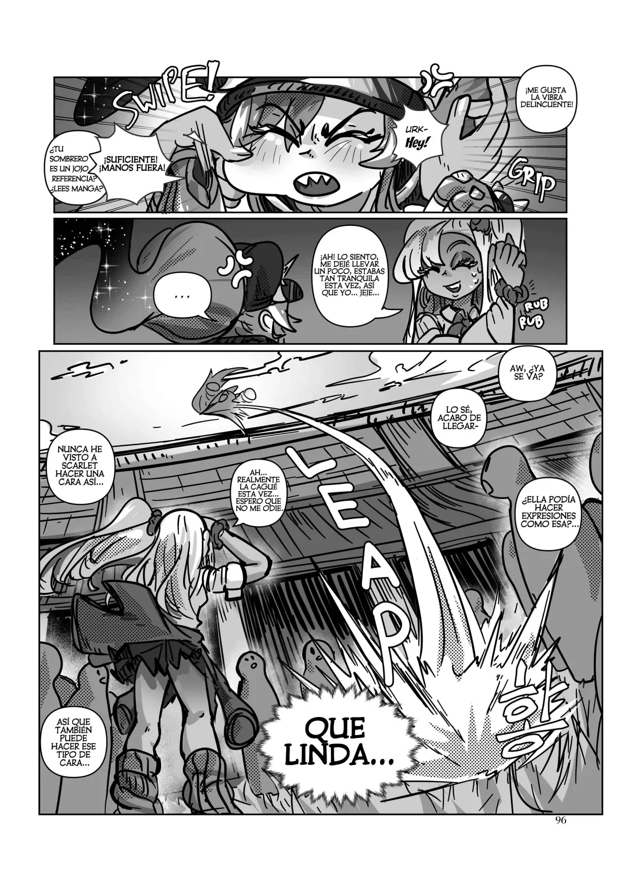 Scarlet Star capítulo 7, página 19