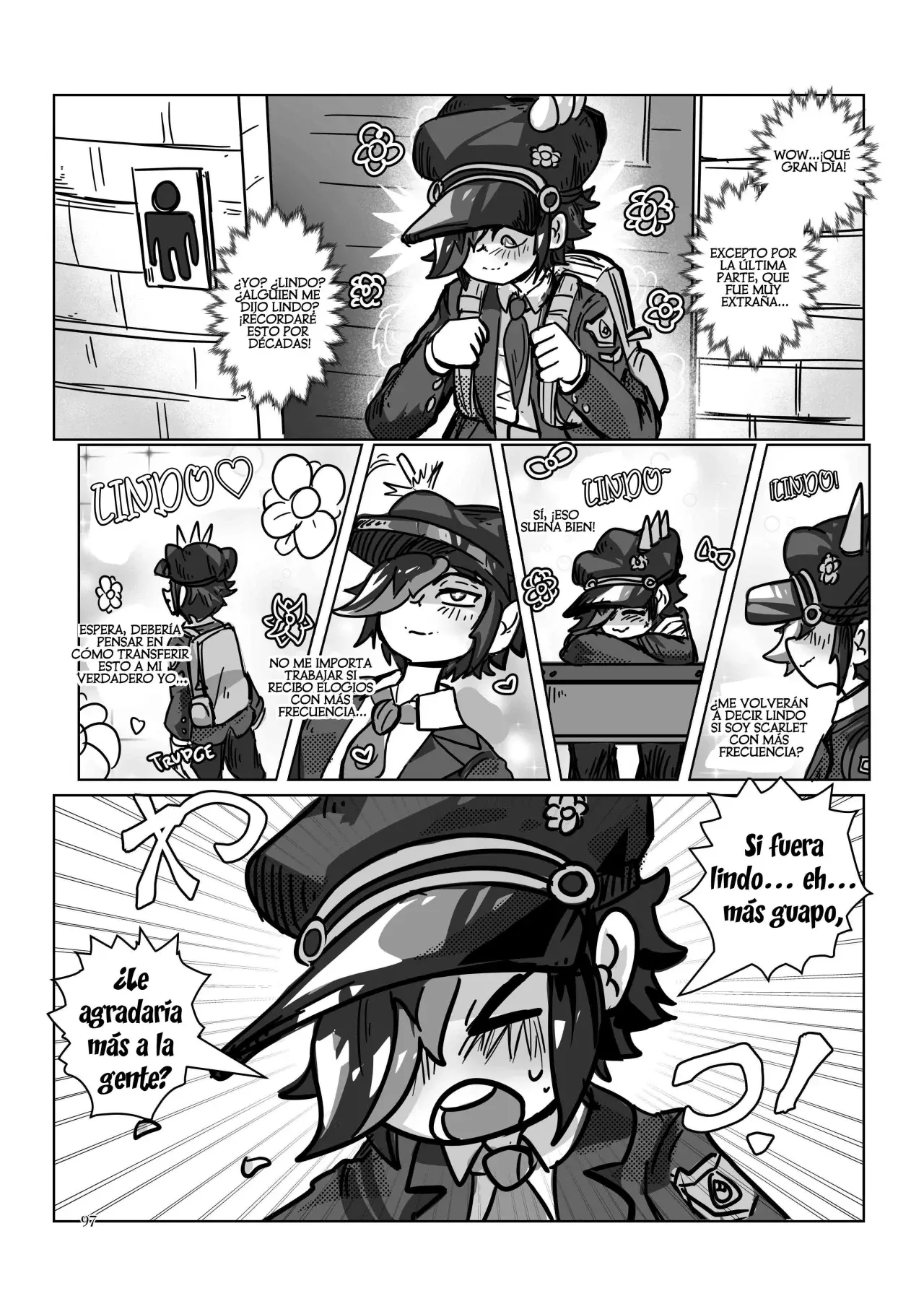 Scarlet Star capítulo 7, página 20