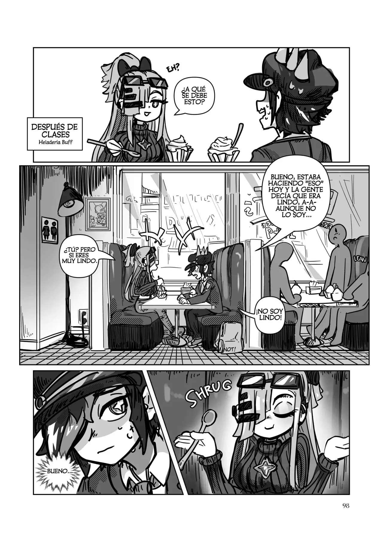 Scarlet Star capítulo 7, página 21