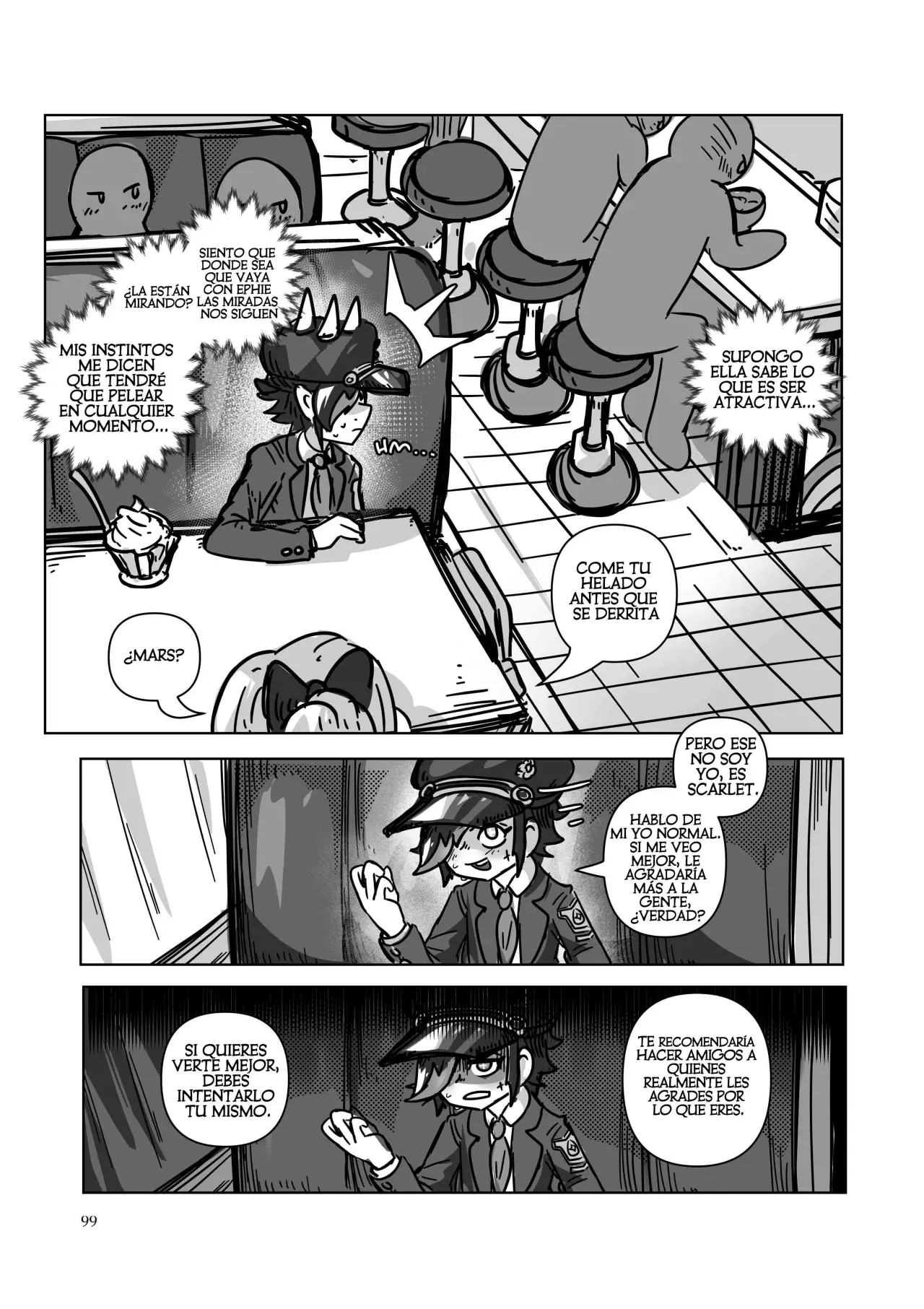 Scarlet Star capítulo 7, página 22
