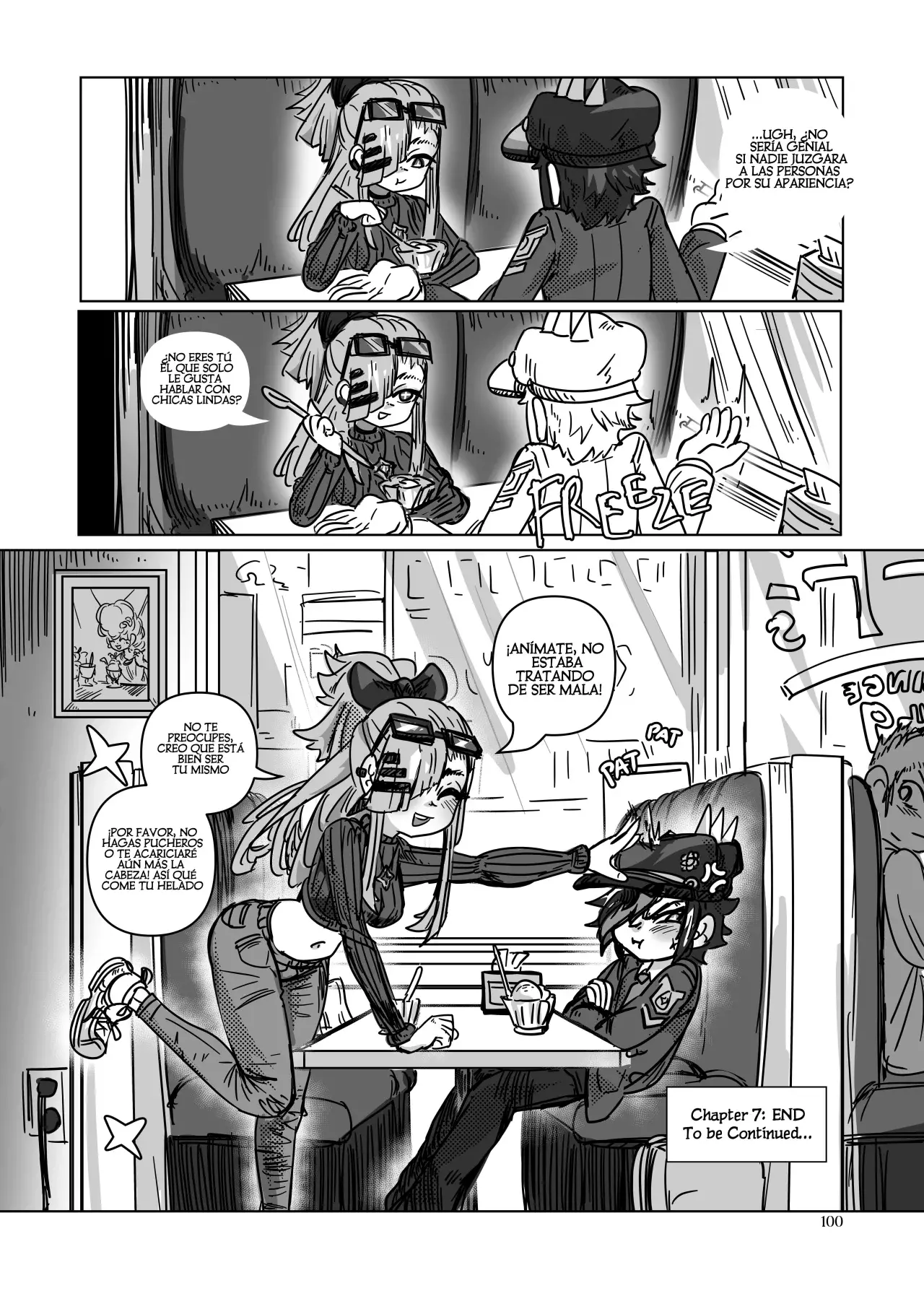 Scarlet Star capítulo 7, página 23