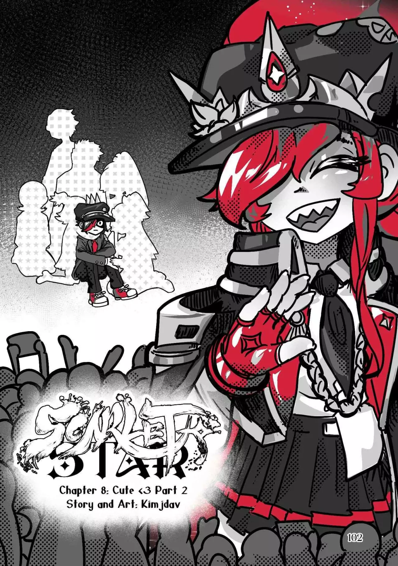 Scarlet Star capítulo 8, página 2