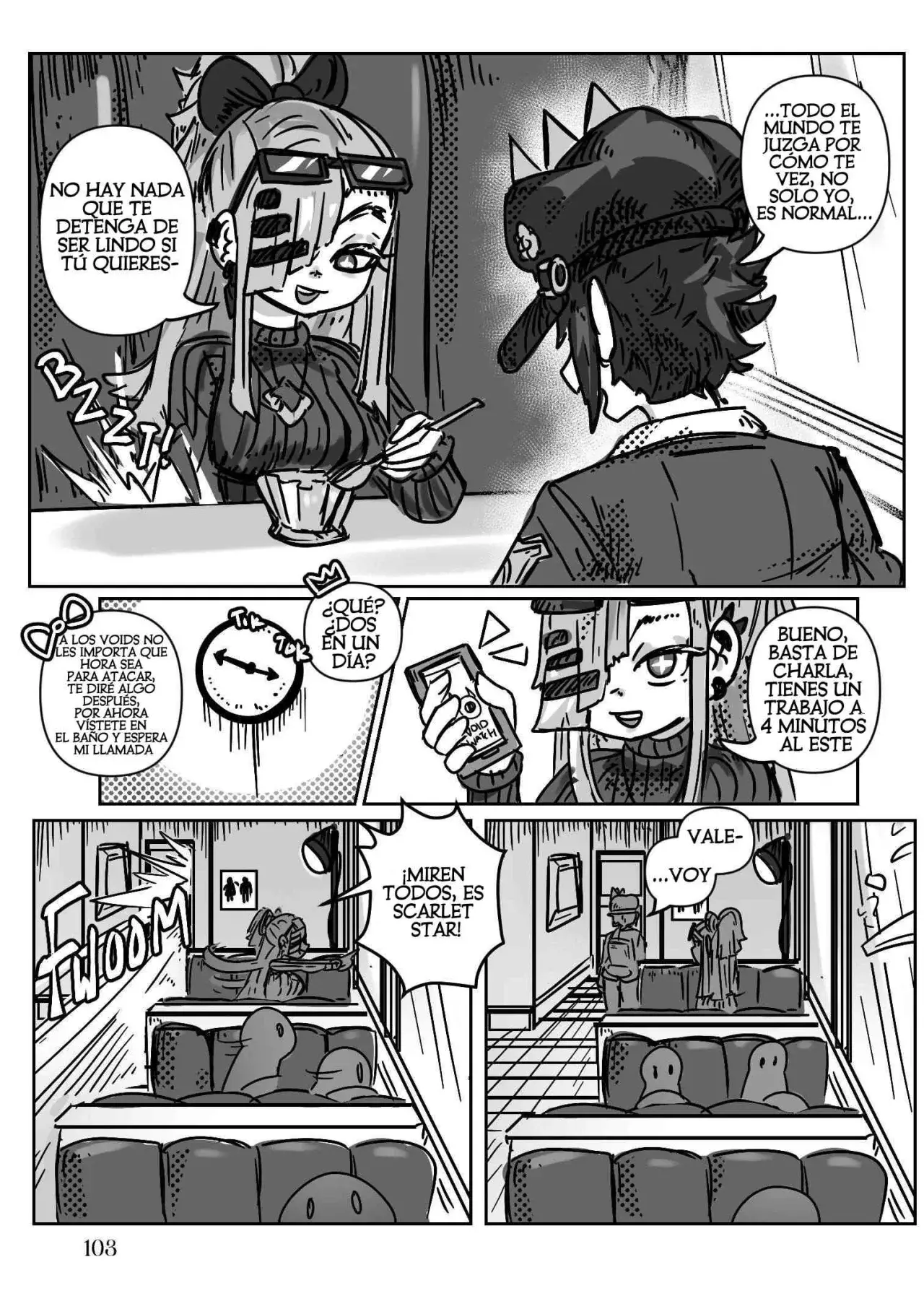 Scarlet Star capítulo 8, página 3