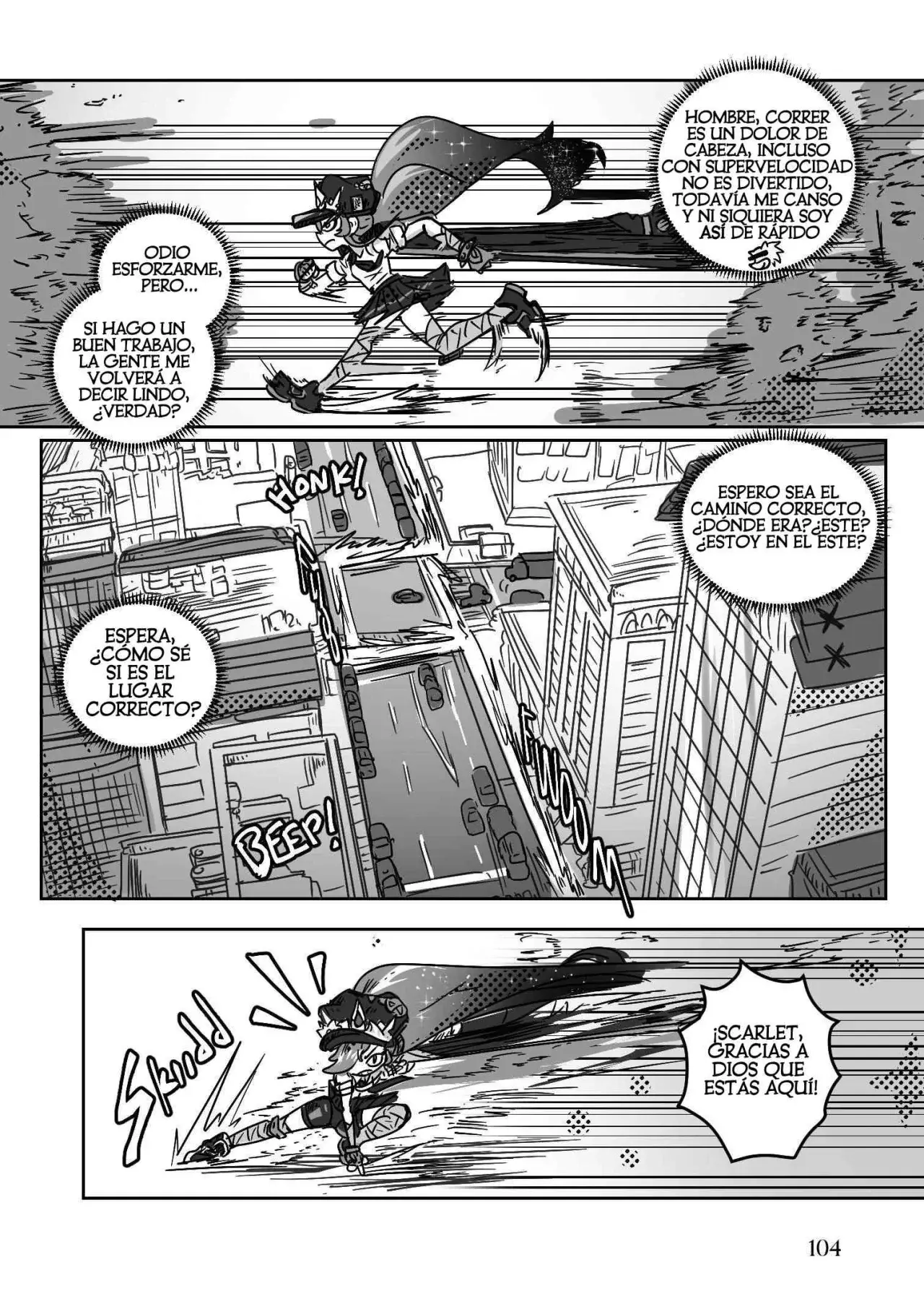Scarlet Star capítulo 8, página 4