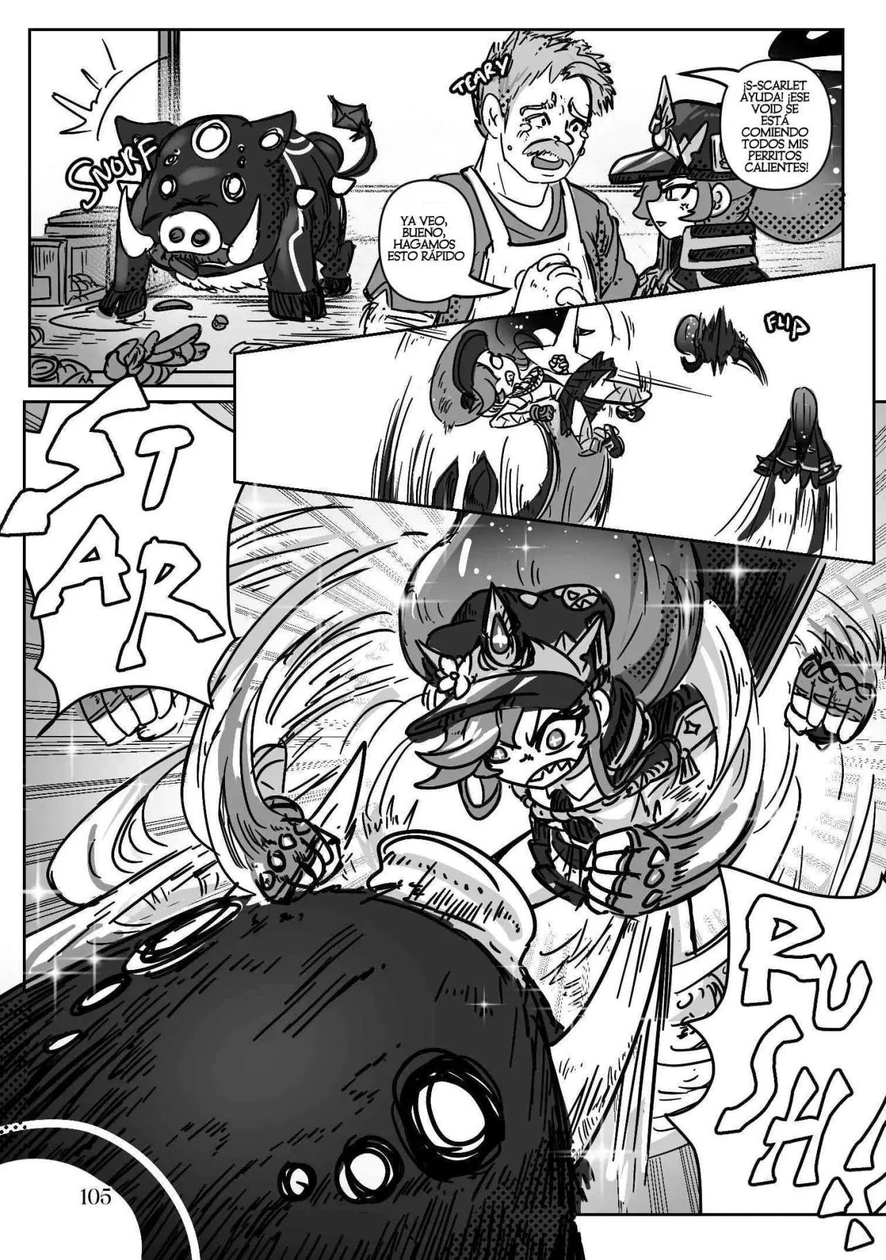 Scarlet Star capítulo 8, página 5