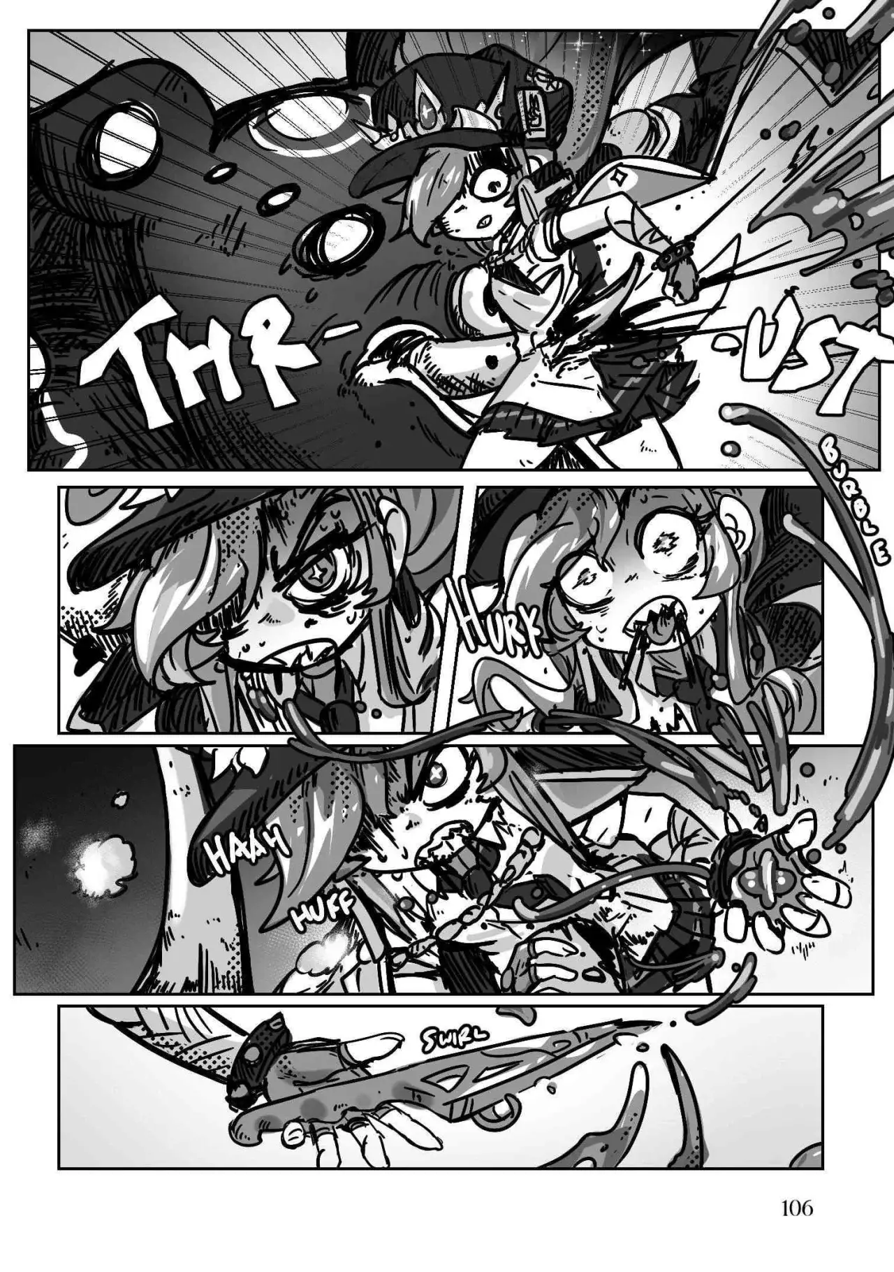 Scarlet Star capítulo 8, página 6