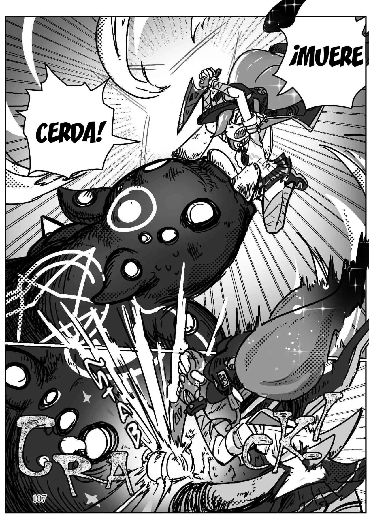 Scarlet Star capítulo 8, página 7