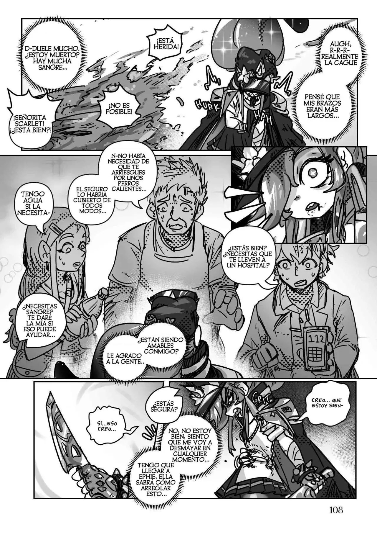 Scarlet Star capítulo 8, página 8