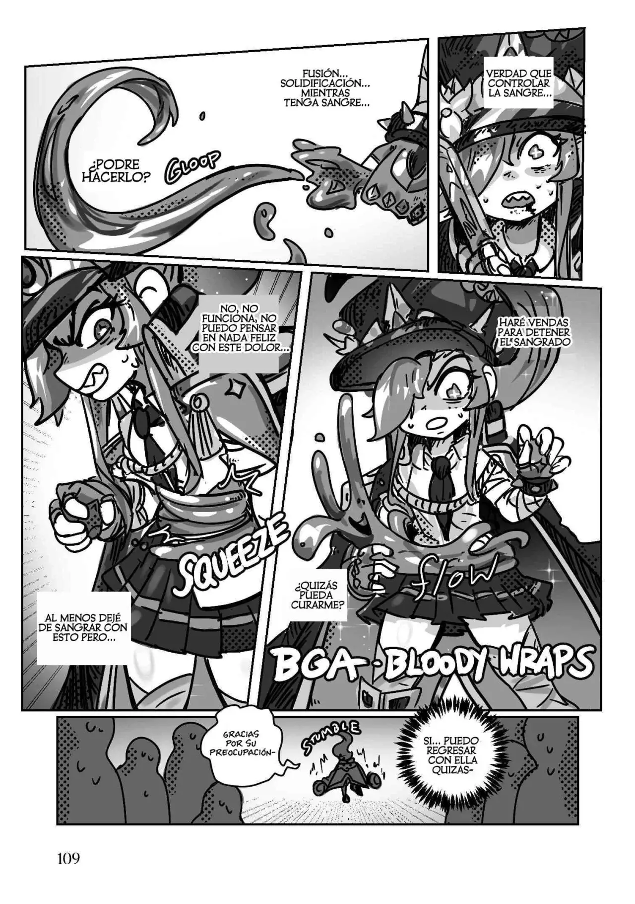Scarlet Star capítulo 8, página 9