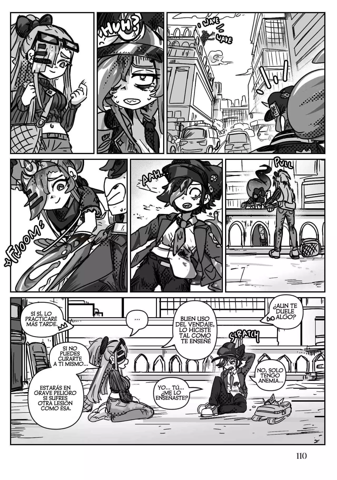 Scarlet Star capítulo 8, página 10