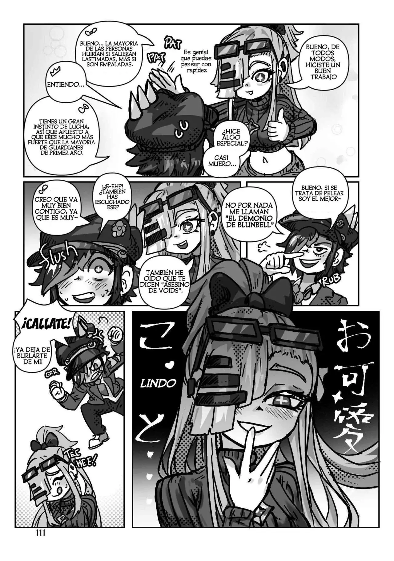 Scarlet Star capítulo 8, página 11