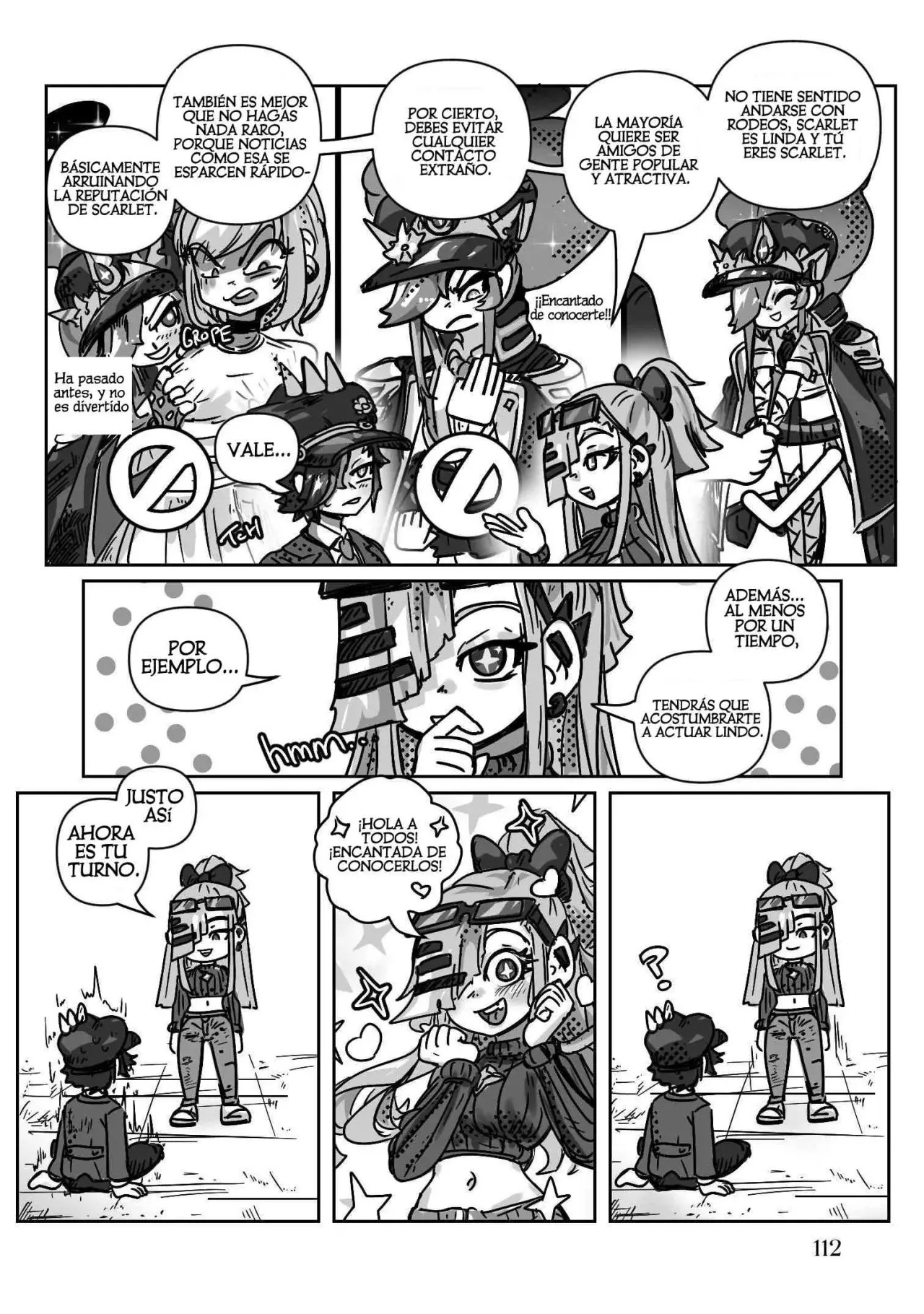 Scarlet Star capítulo 8, página 12