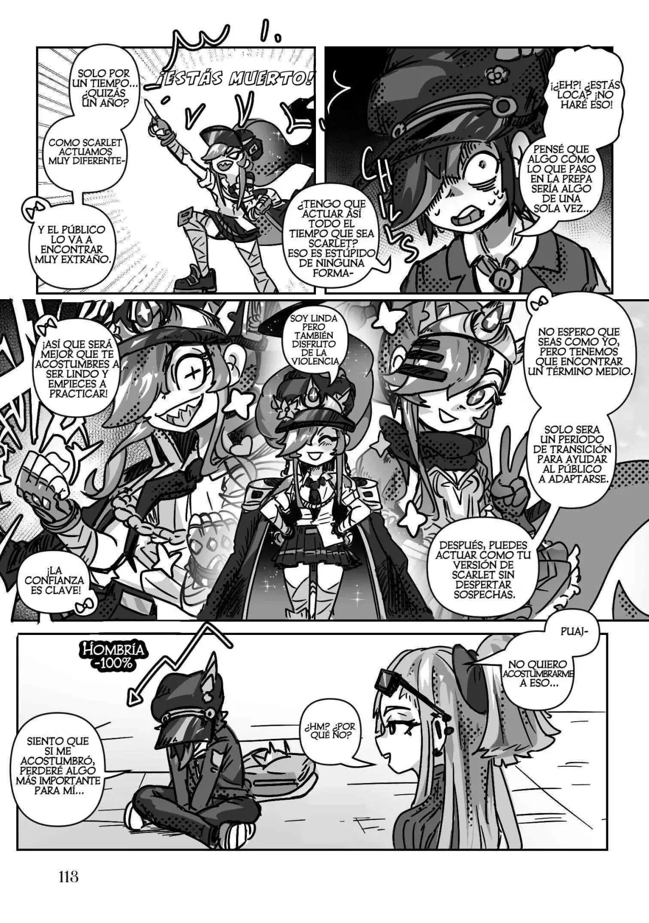 Scarlet Star capítulo 8, página 13