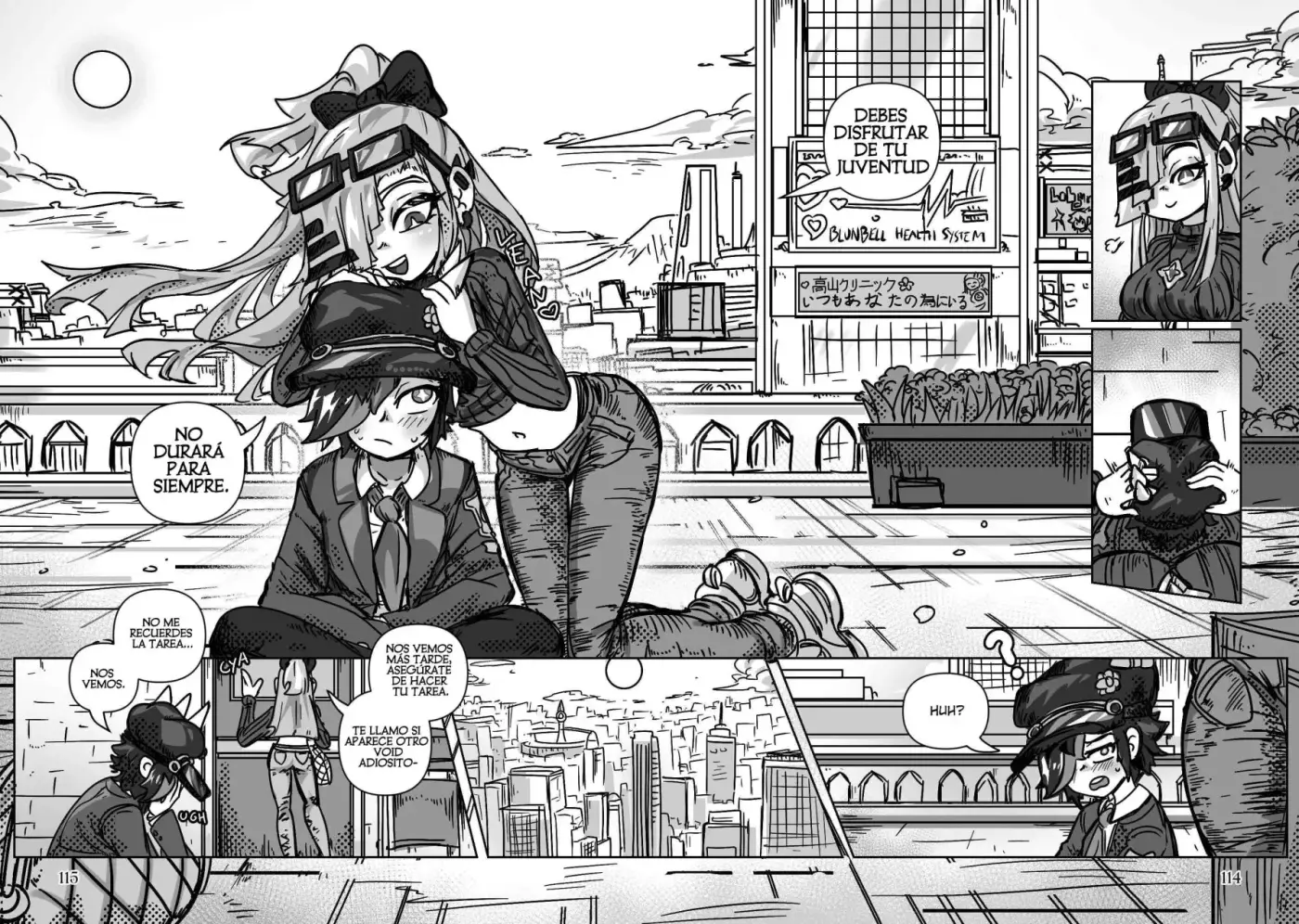 Scarlet Star capítulo 8, página 14