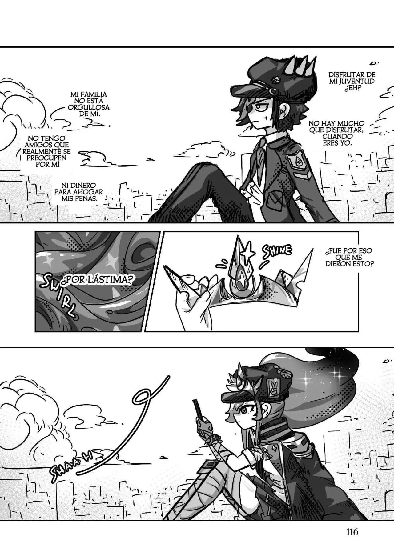 Scarlet Star capítulo 8, página 15