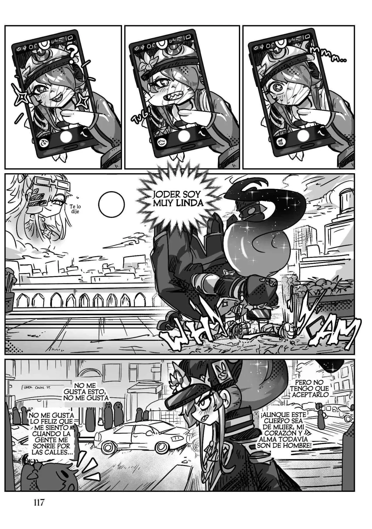 Scarlet Star capítulo 8, página 16