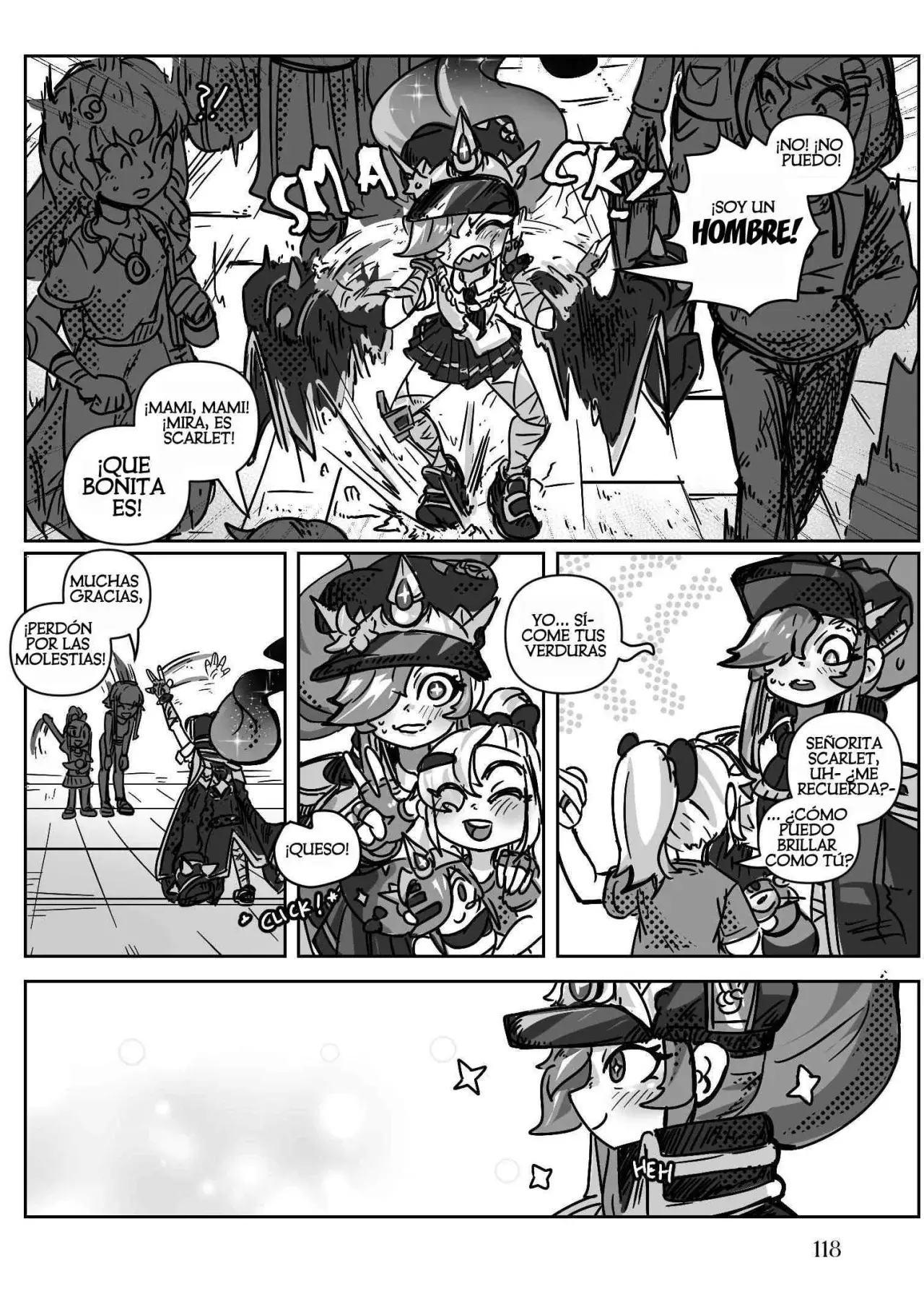 Scarlet Star capítulo 8, página 17
