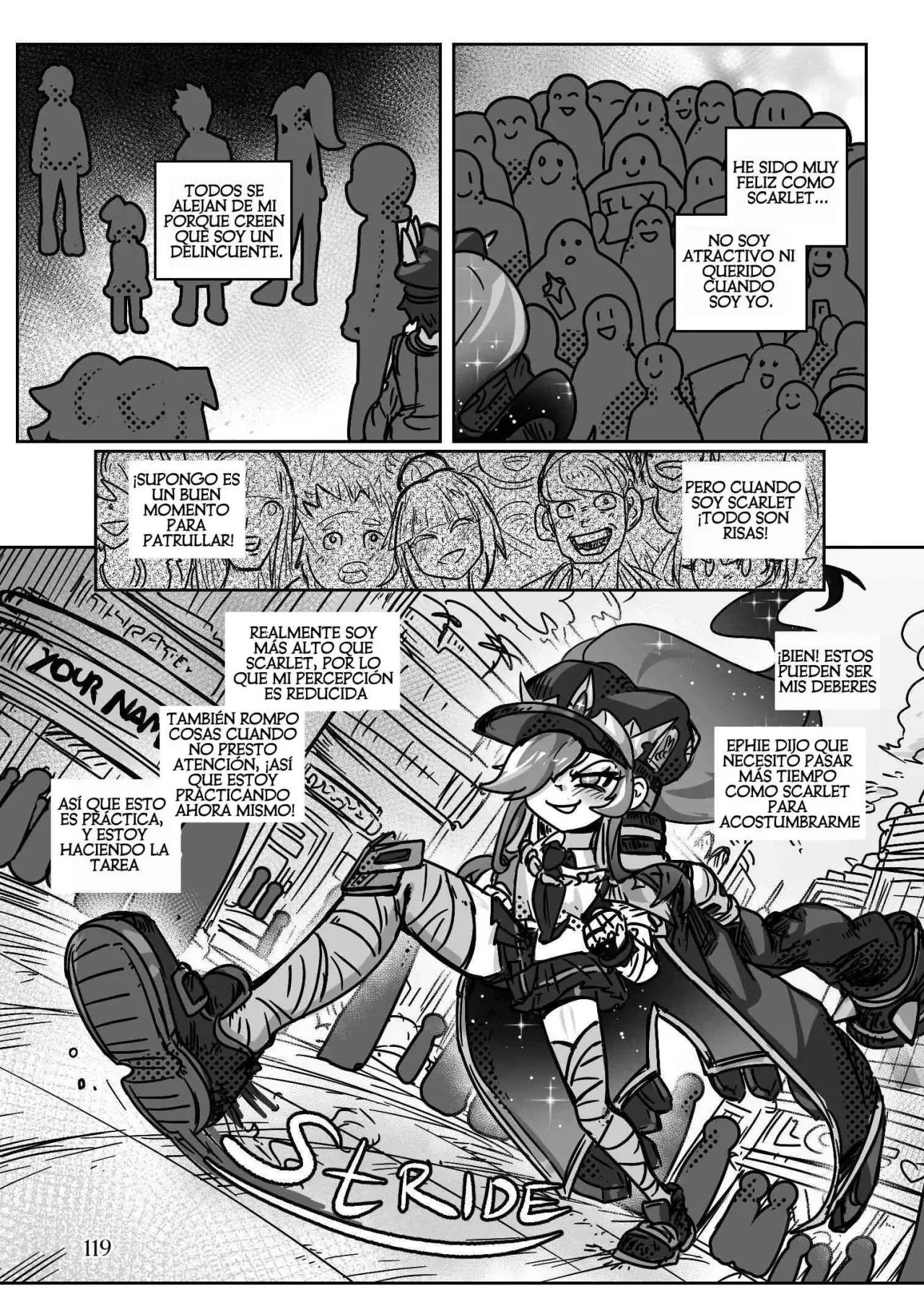Scarlet Star capítulo 8, página 18