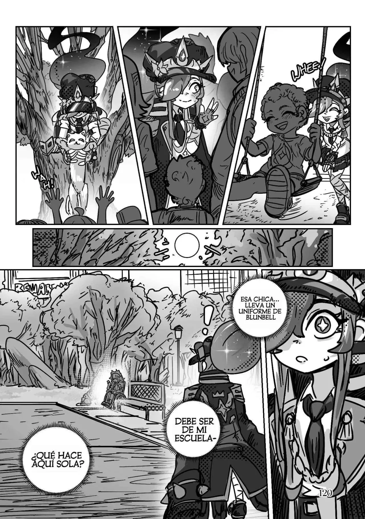 Scarlet Star capítulo 8, página 19