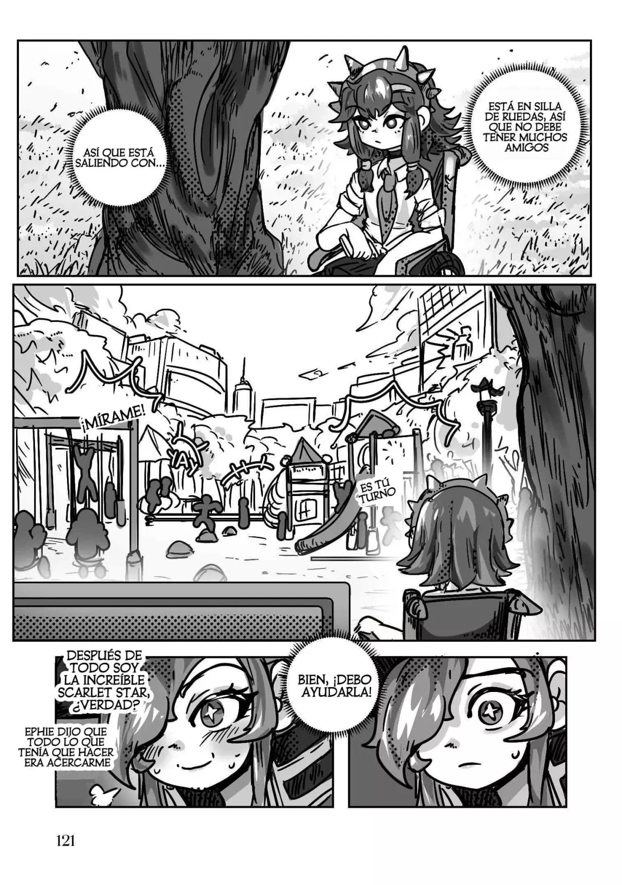 Scarlet Star capítulo 8, página 20