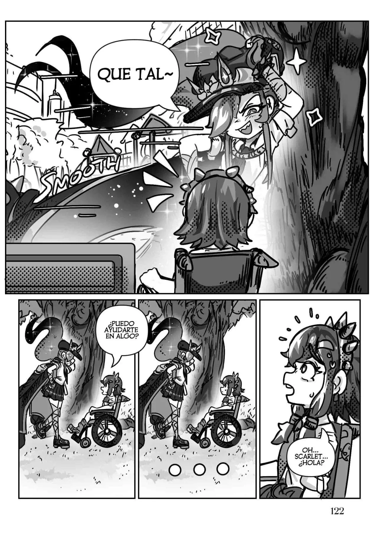 Scarlet Star capítulo 8, página 21