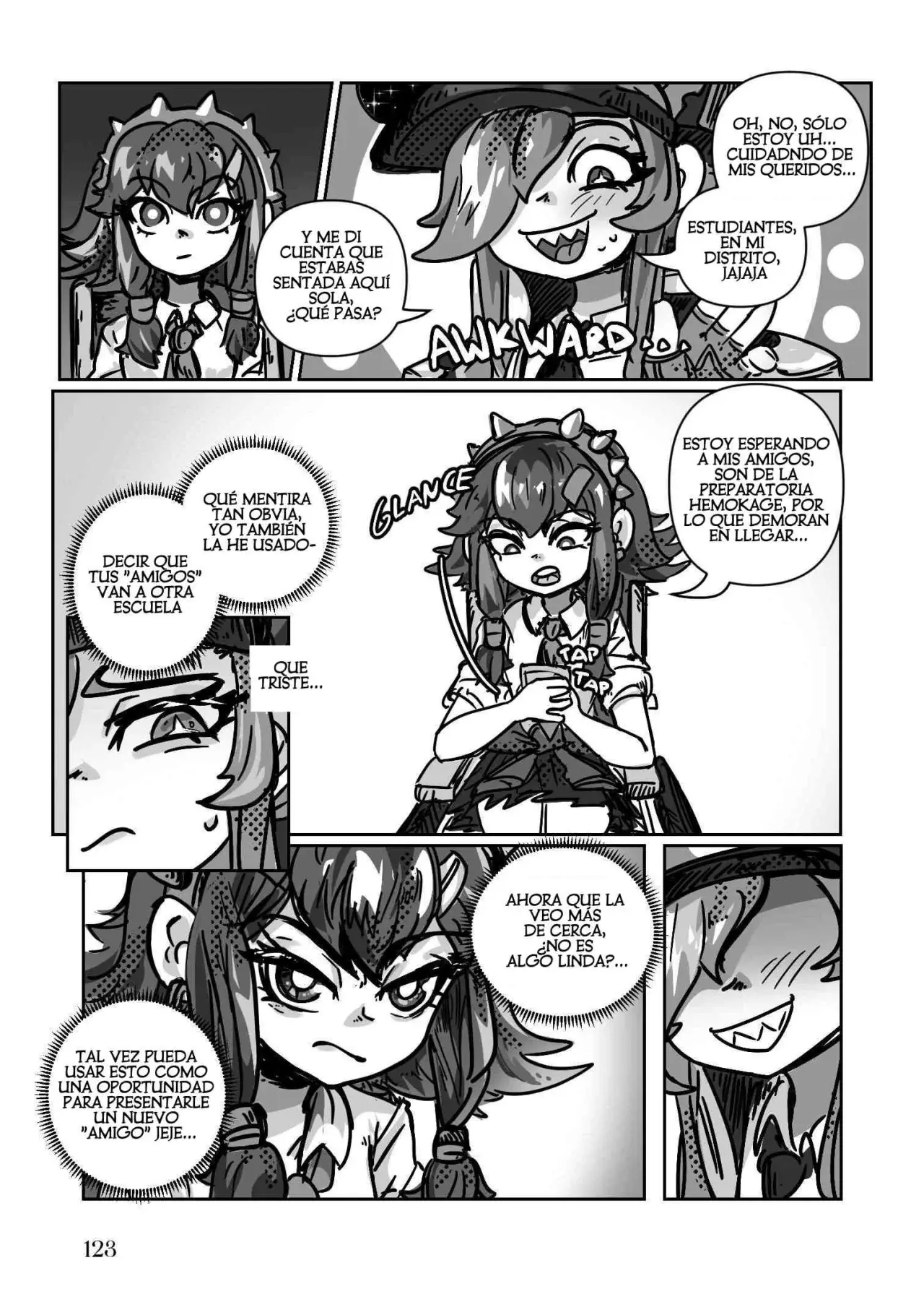 Scarlet Star capítulo 8, página 22