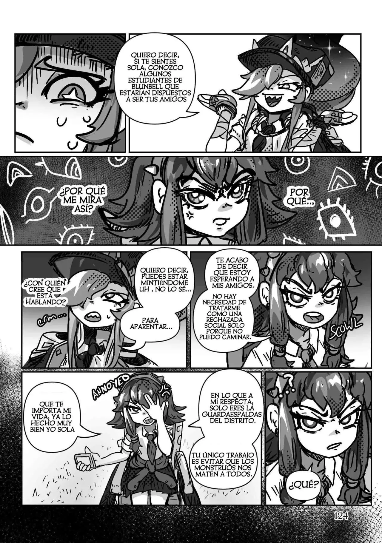 Scarlet Star capítulo 8, página 23