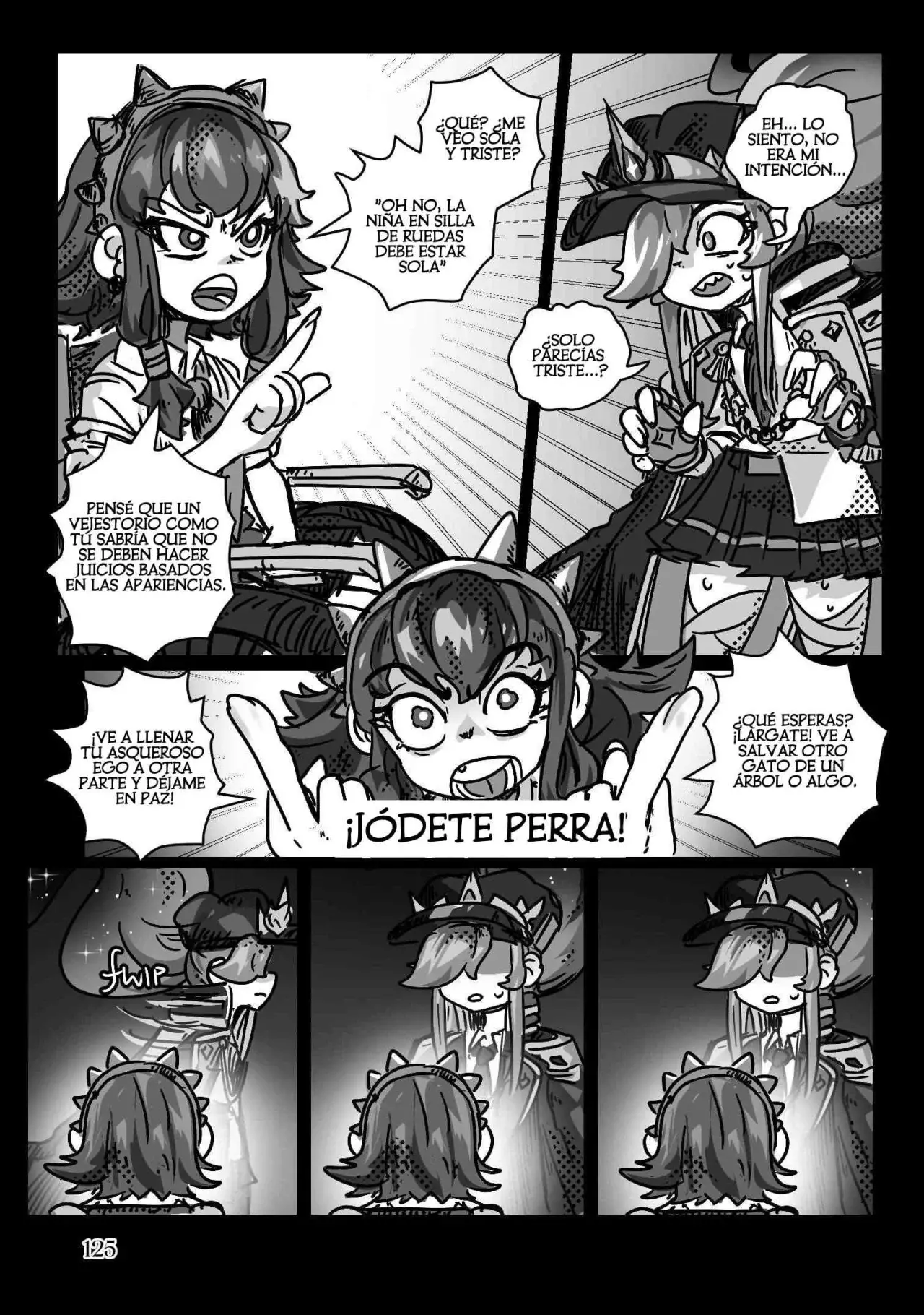 Scarlet Star capítulo 8, página 24