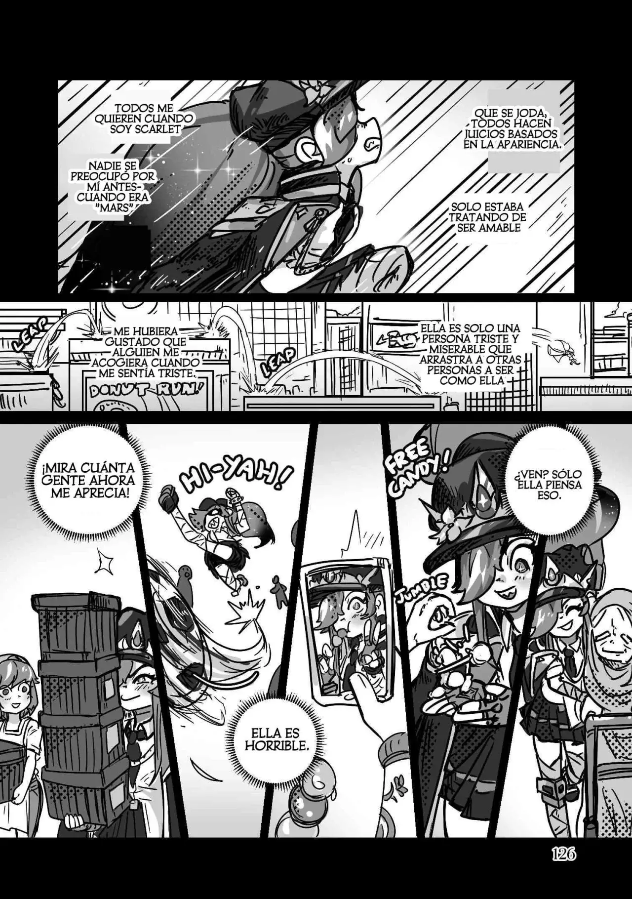 Scarlet Star capítulo 8, página 25