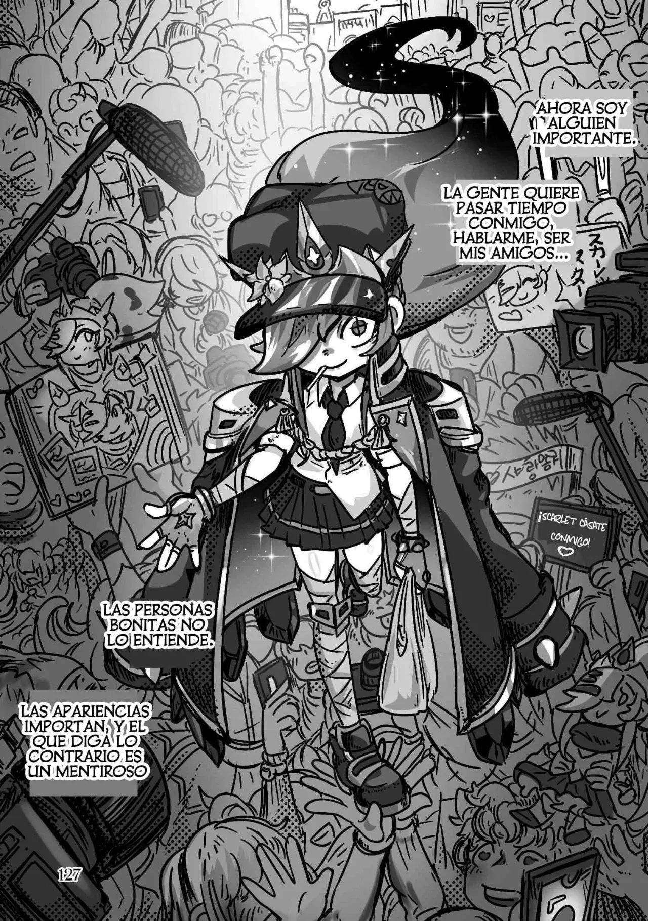 Scarlet Star capítulo 8, página 26