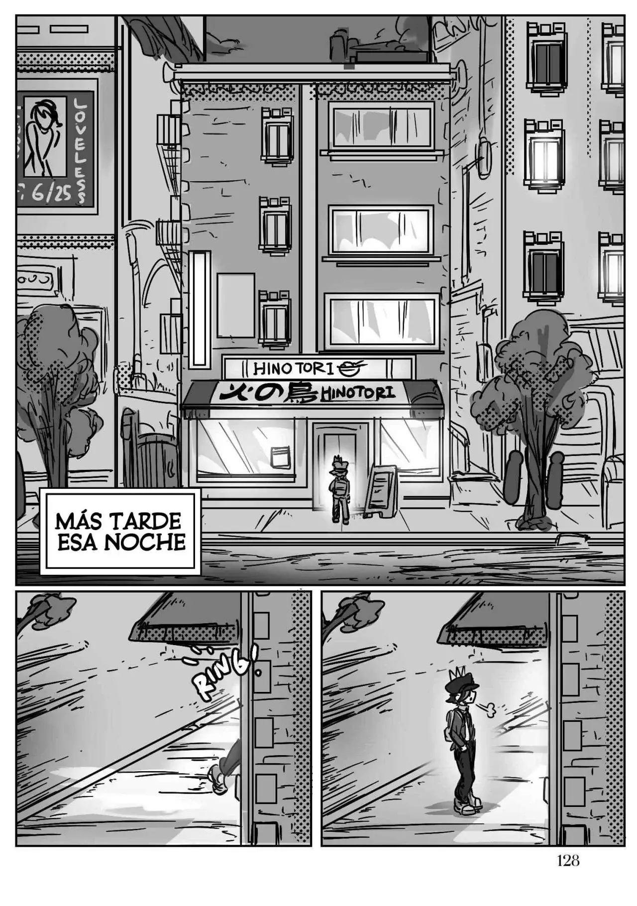 Scarlet Star capítulo 8, página 27