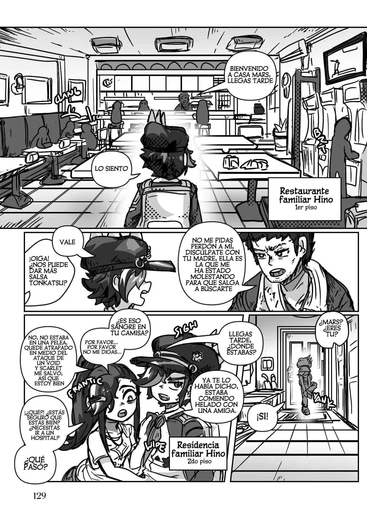 Scarlet Star capítulo 8, página 28