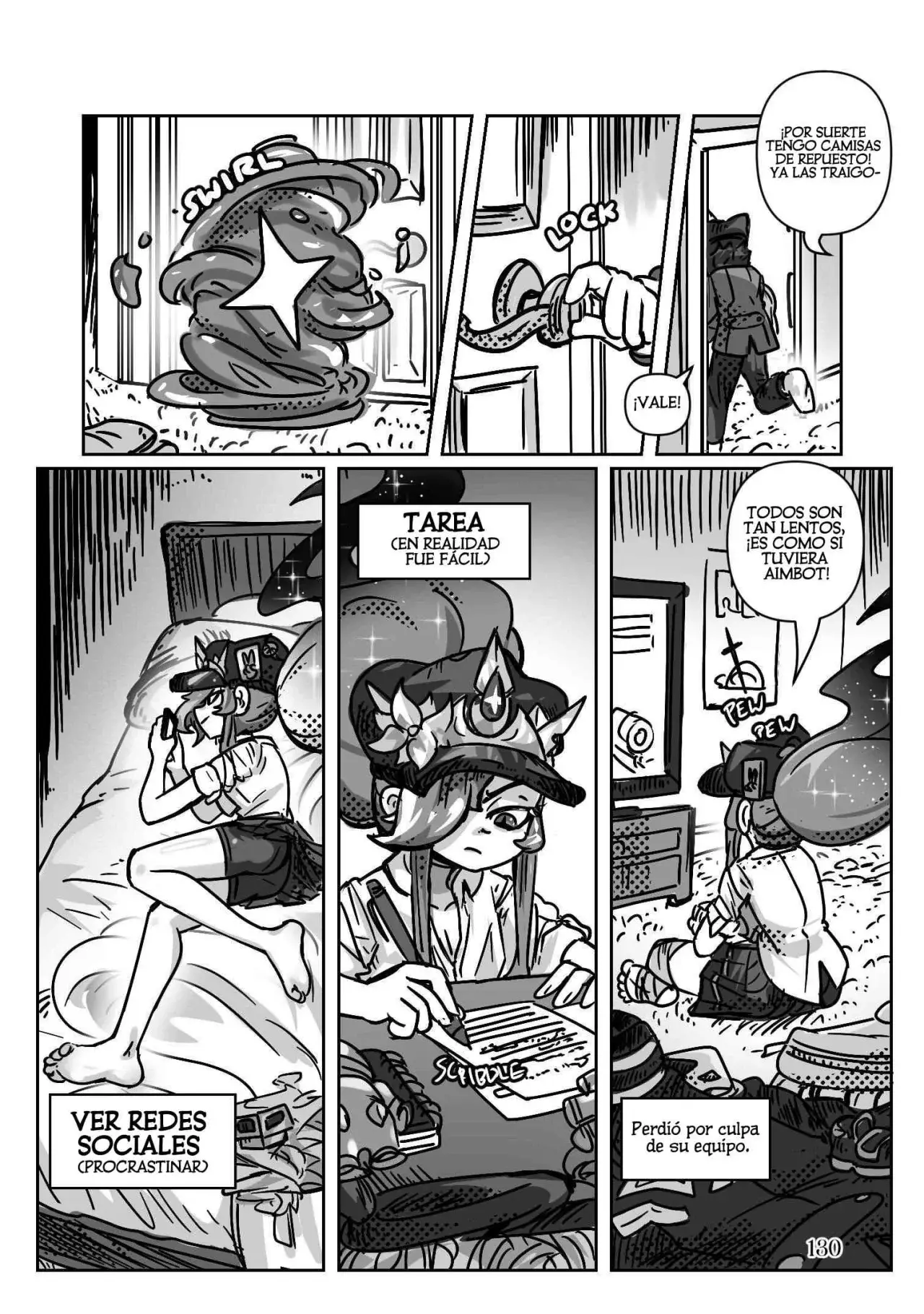 Scarlet Star capítulo 8, página 29