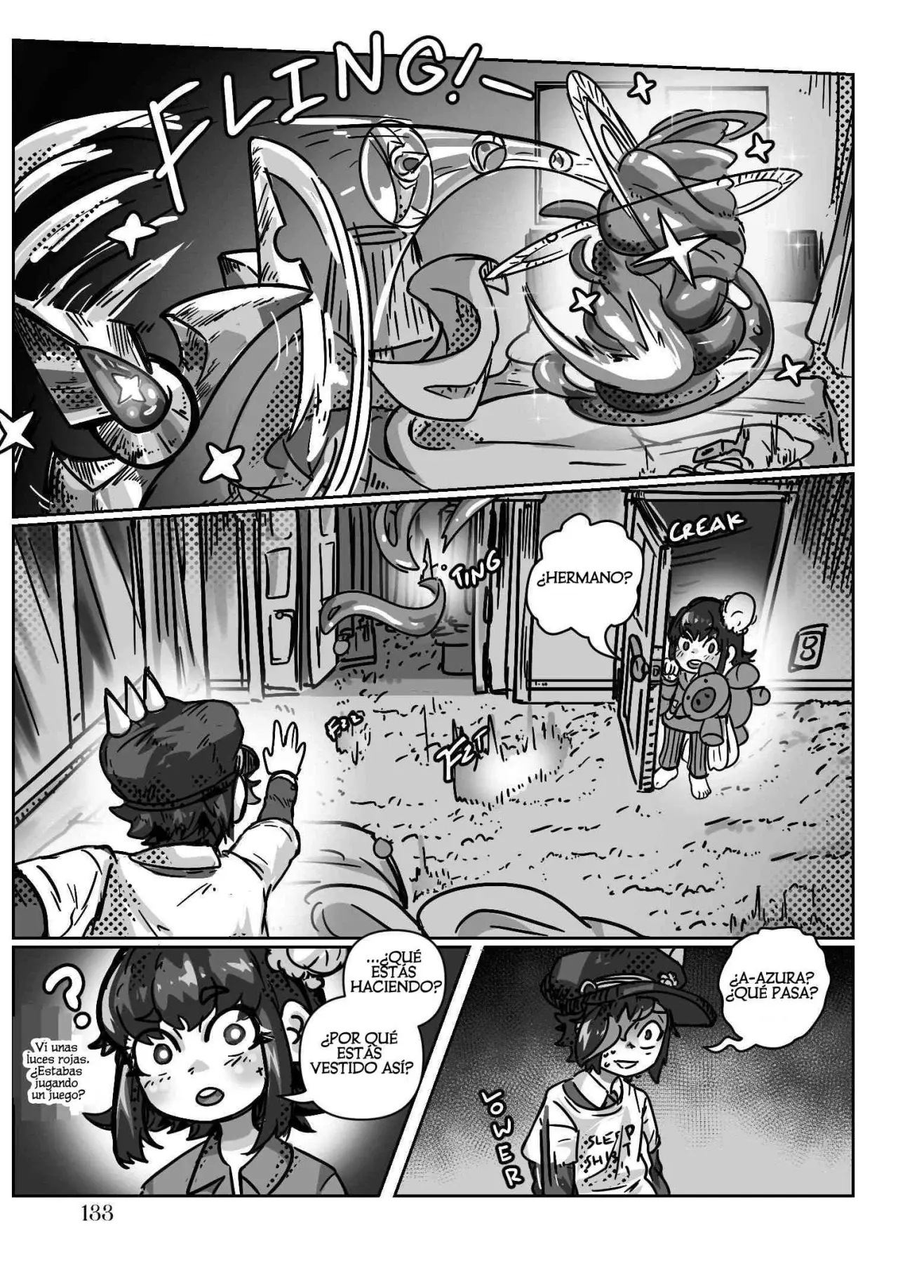 Scarlet Star capítulo 8, página 32